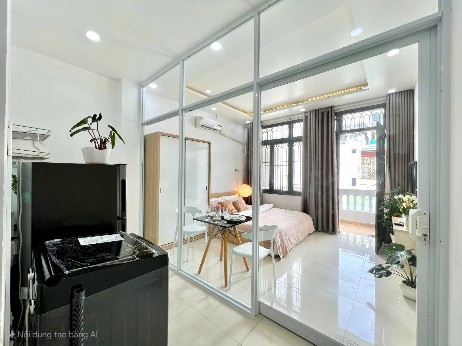 Phòng trọ có nội thất 40m² - Quận 10, TP.HCM