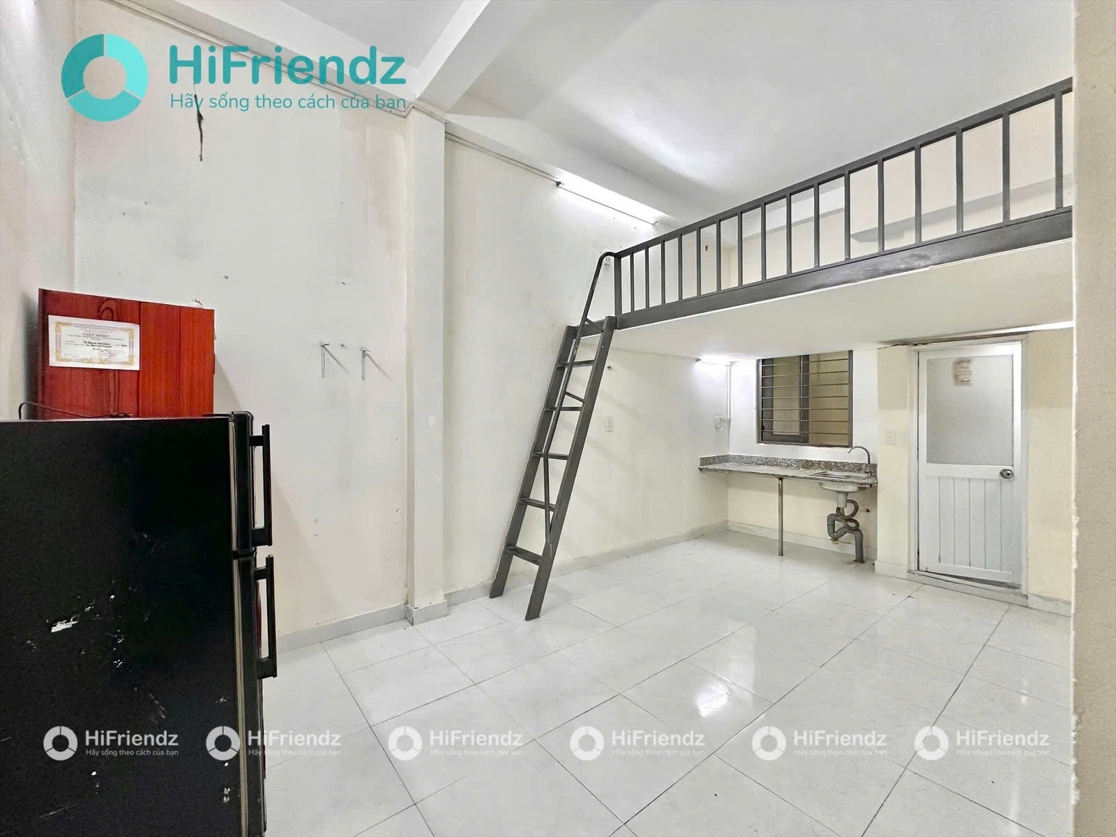 Căn hộ mini có nội thất 20m² - Tân Phú, TP.HCM