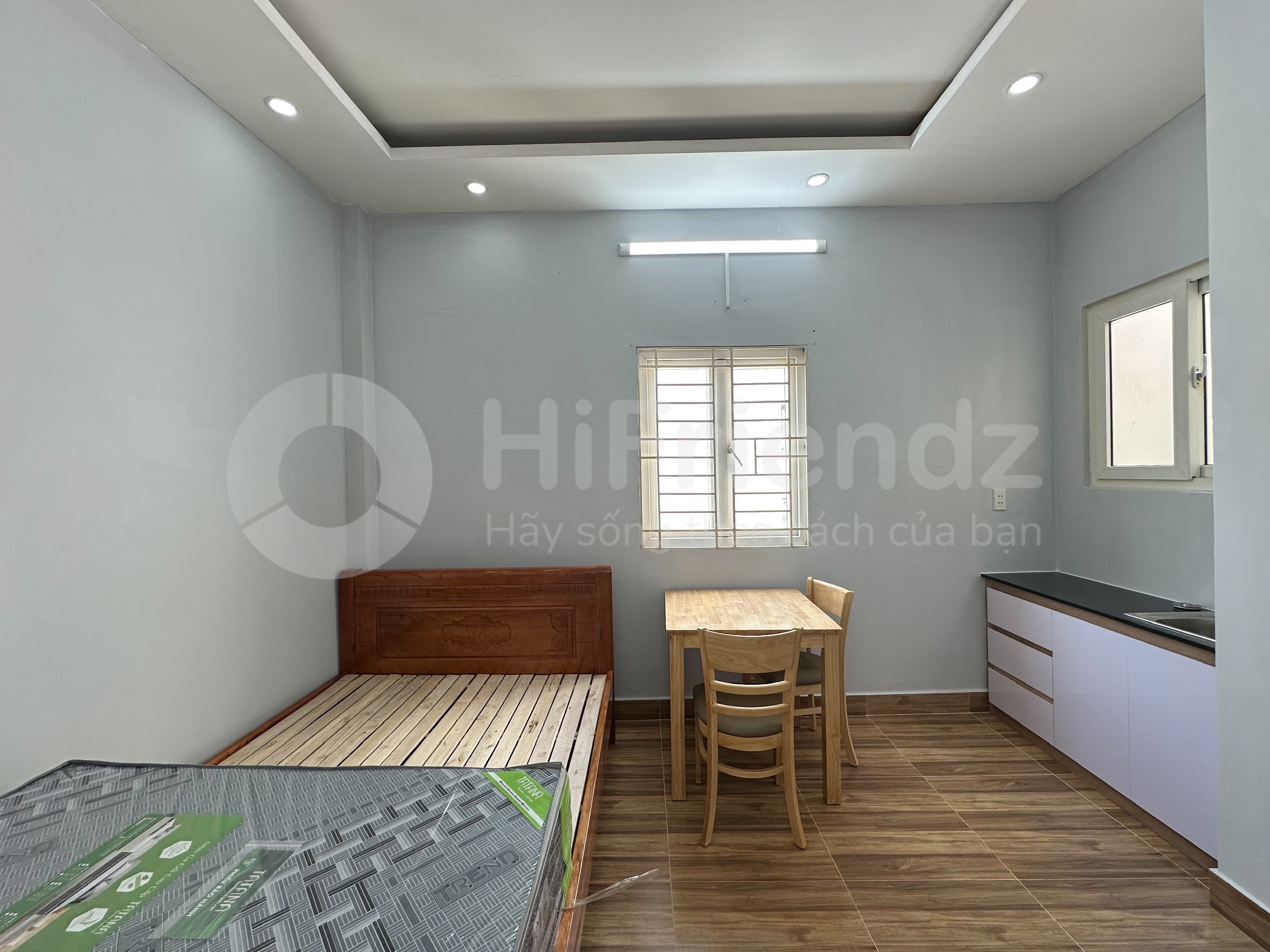 Căn hộ mini có nội thất 20m² - Quận 3, TP.HCM