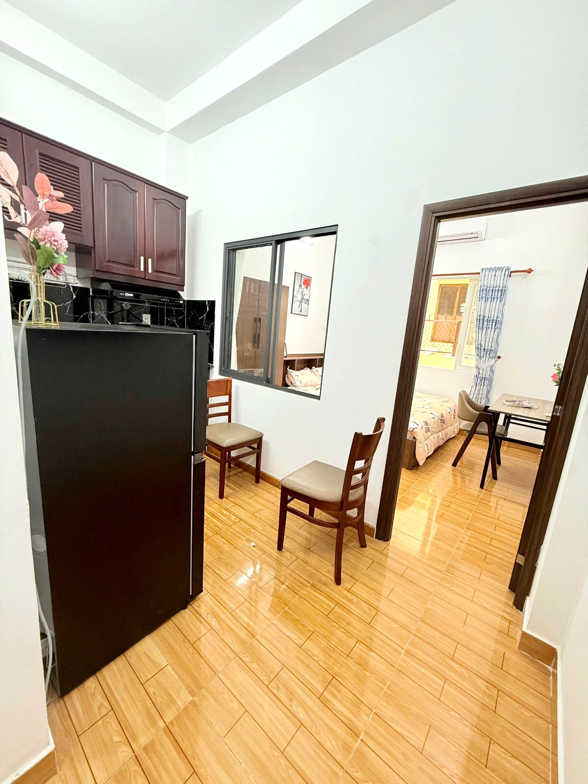 Phòng trọ có nội thất 28m² - Bình Thạnh, TP.HCM