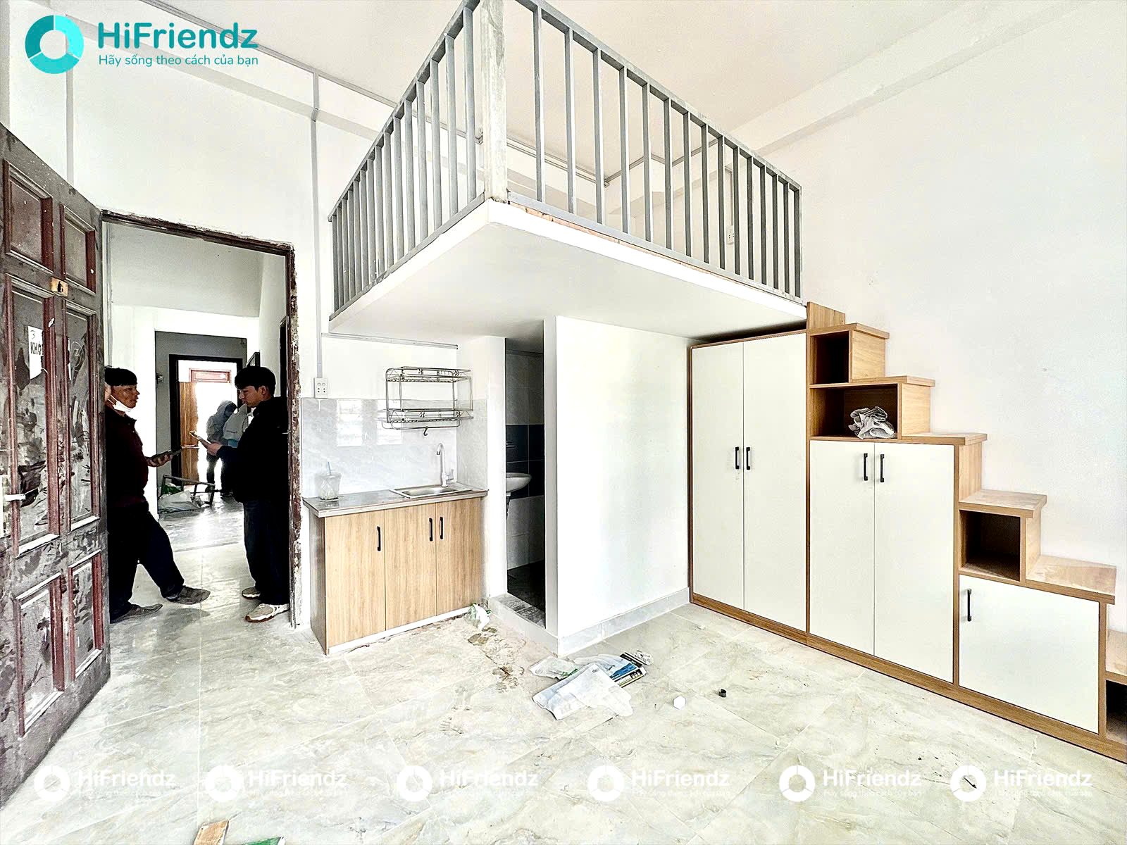 Phòng trọ có nội thất 18m² - Bình Tân, TP.HCM