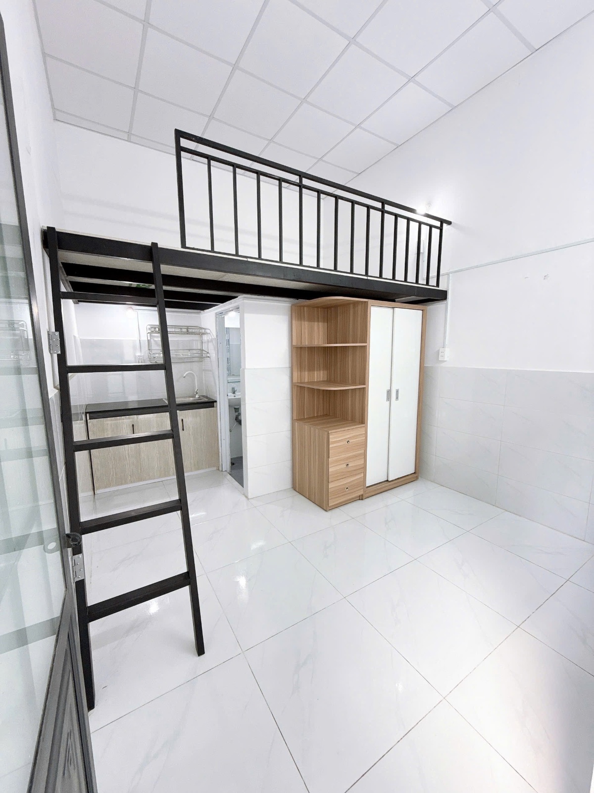 Phòng trọ có nội thất 22m² - Bình Tân, TP.HCM