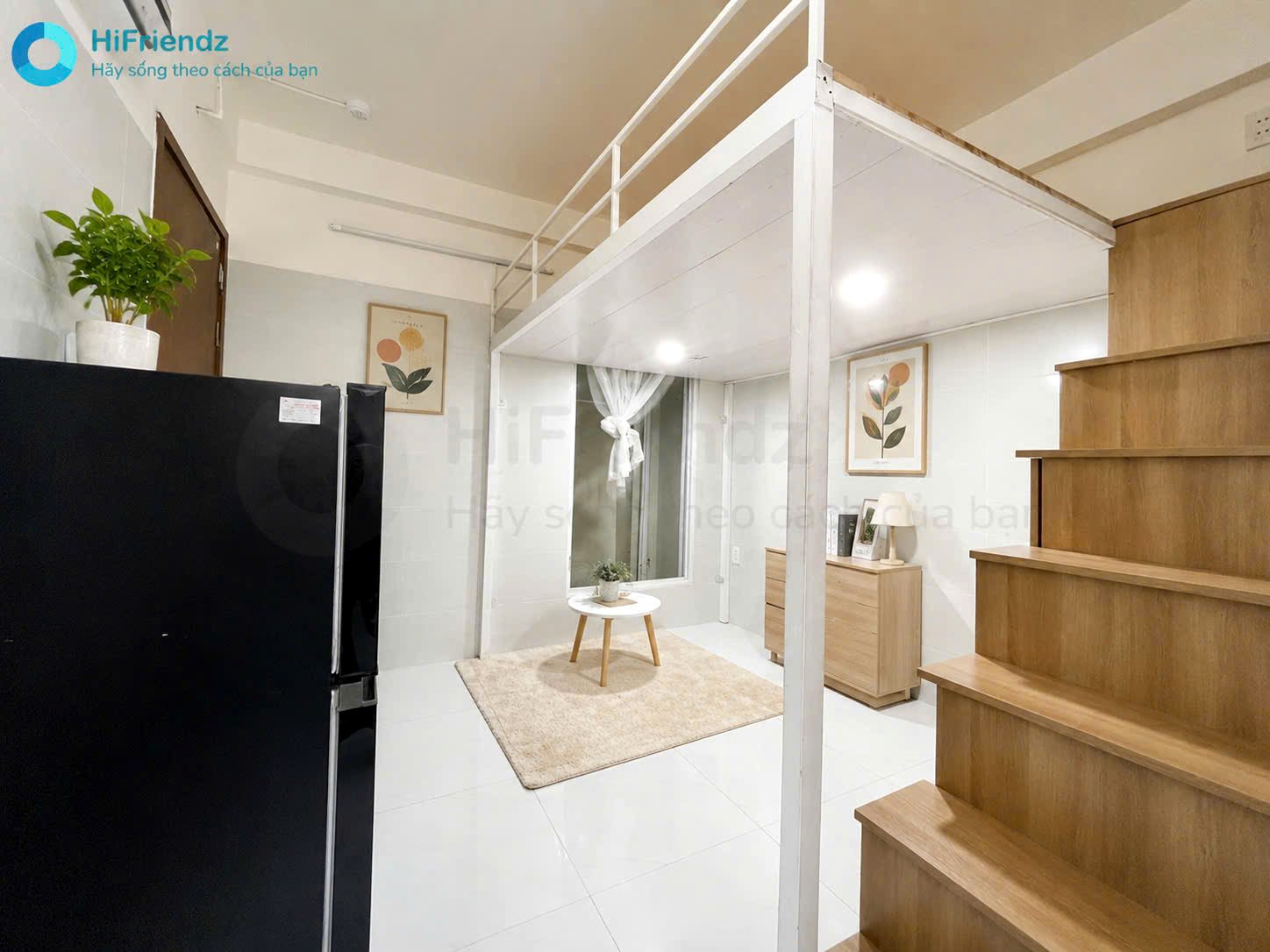 Phòng trọ có nội thất 35m² - Bình Thạnh, TP.HCM