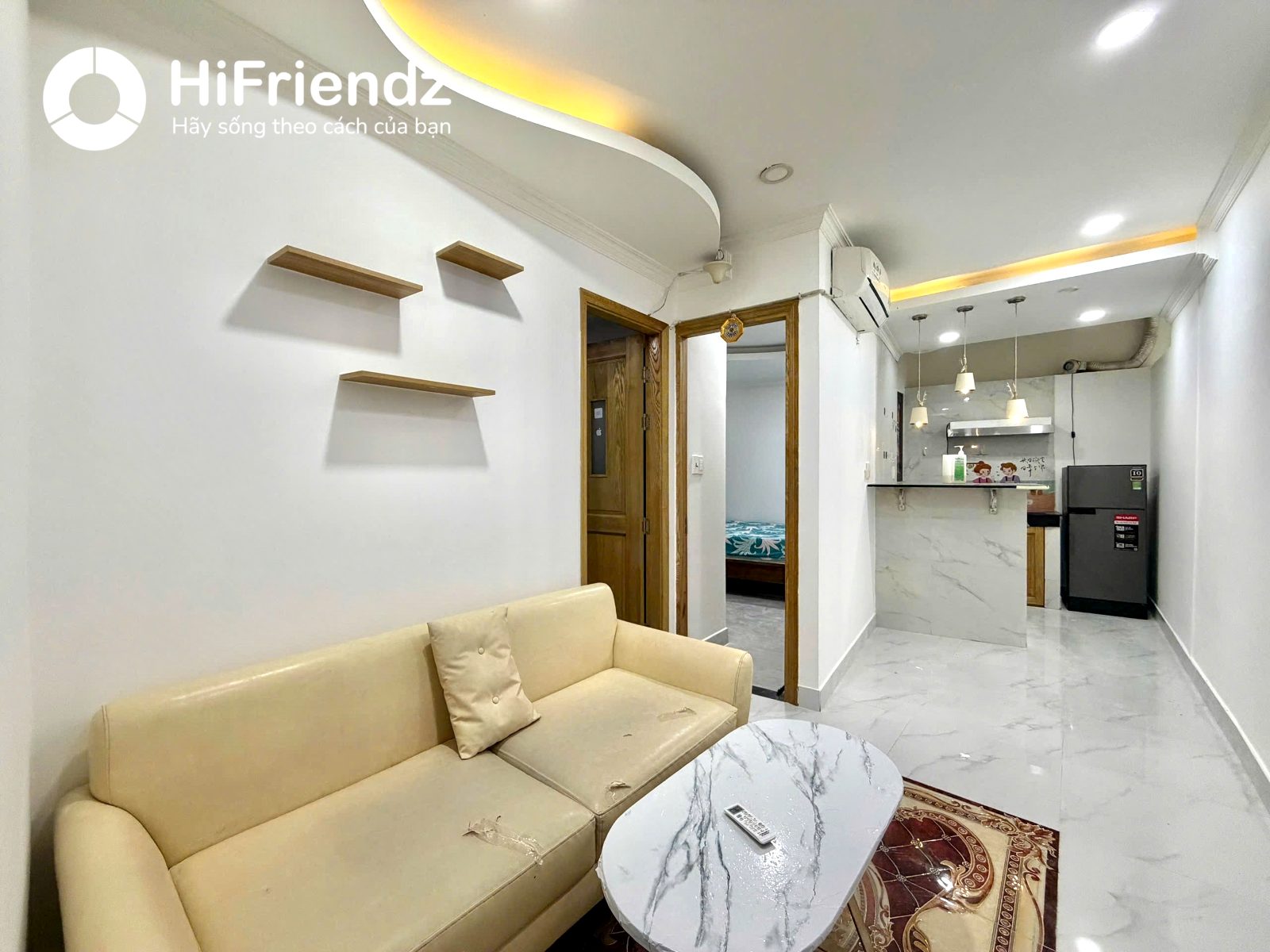 Phòng trọ có nội thất 26m² - Quận 1, TP.HCM
