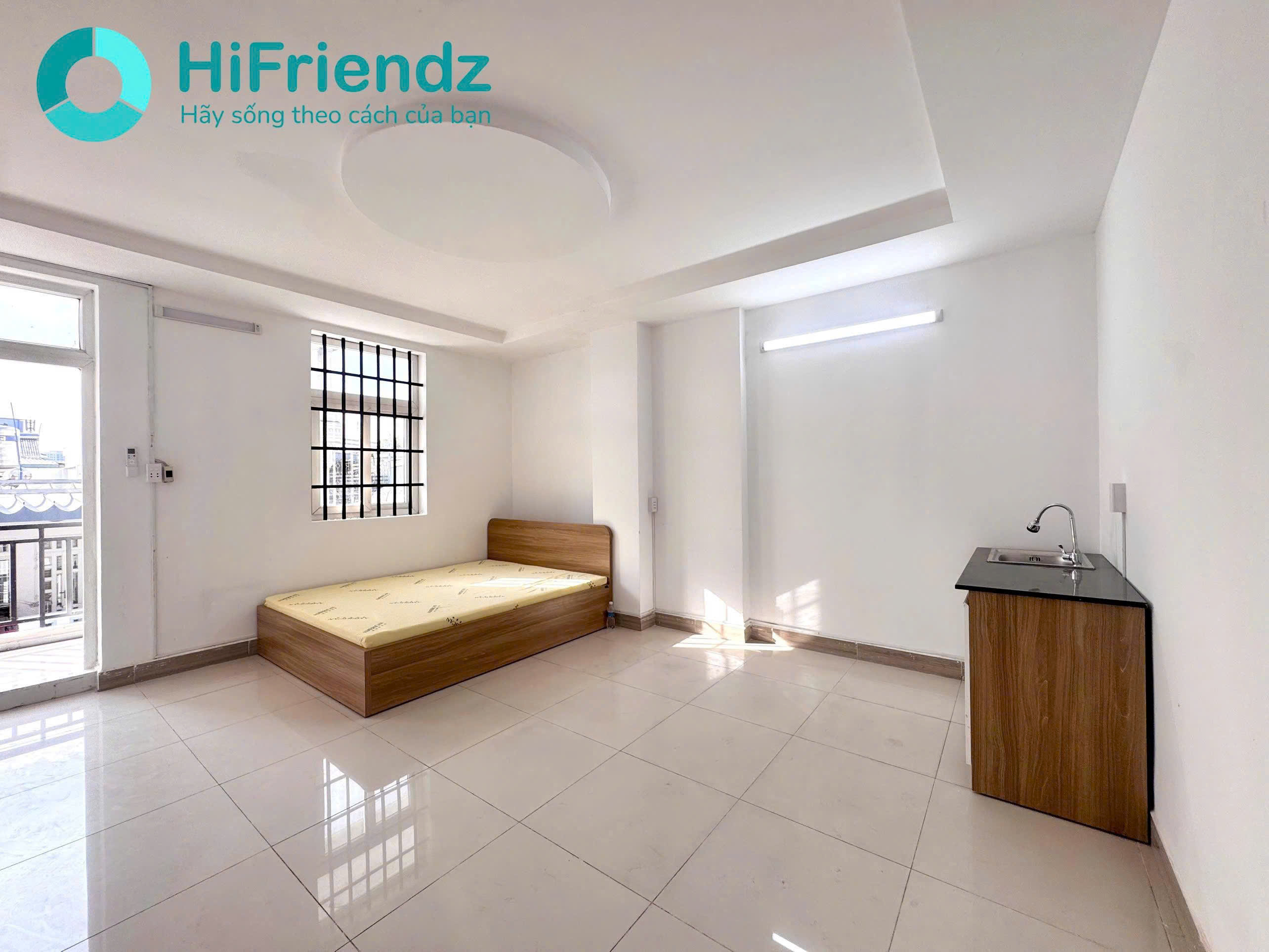Căn hộ mini có nội thất 28m² - Thủ Đức, TP.HCM