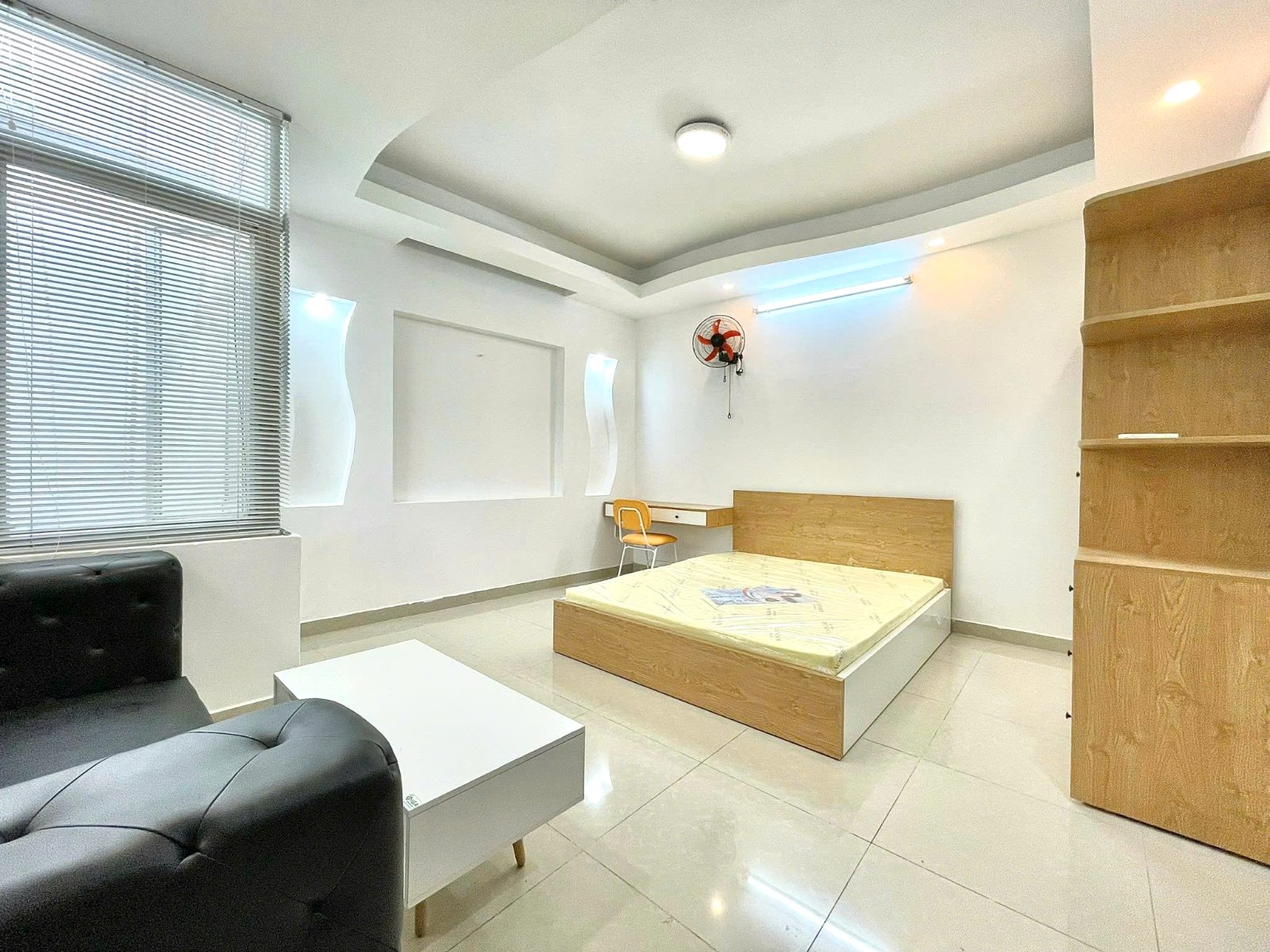 Phòng trọ có nội thất 40m² - Bình Thạnh, TP.HCM