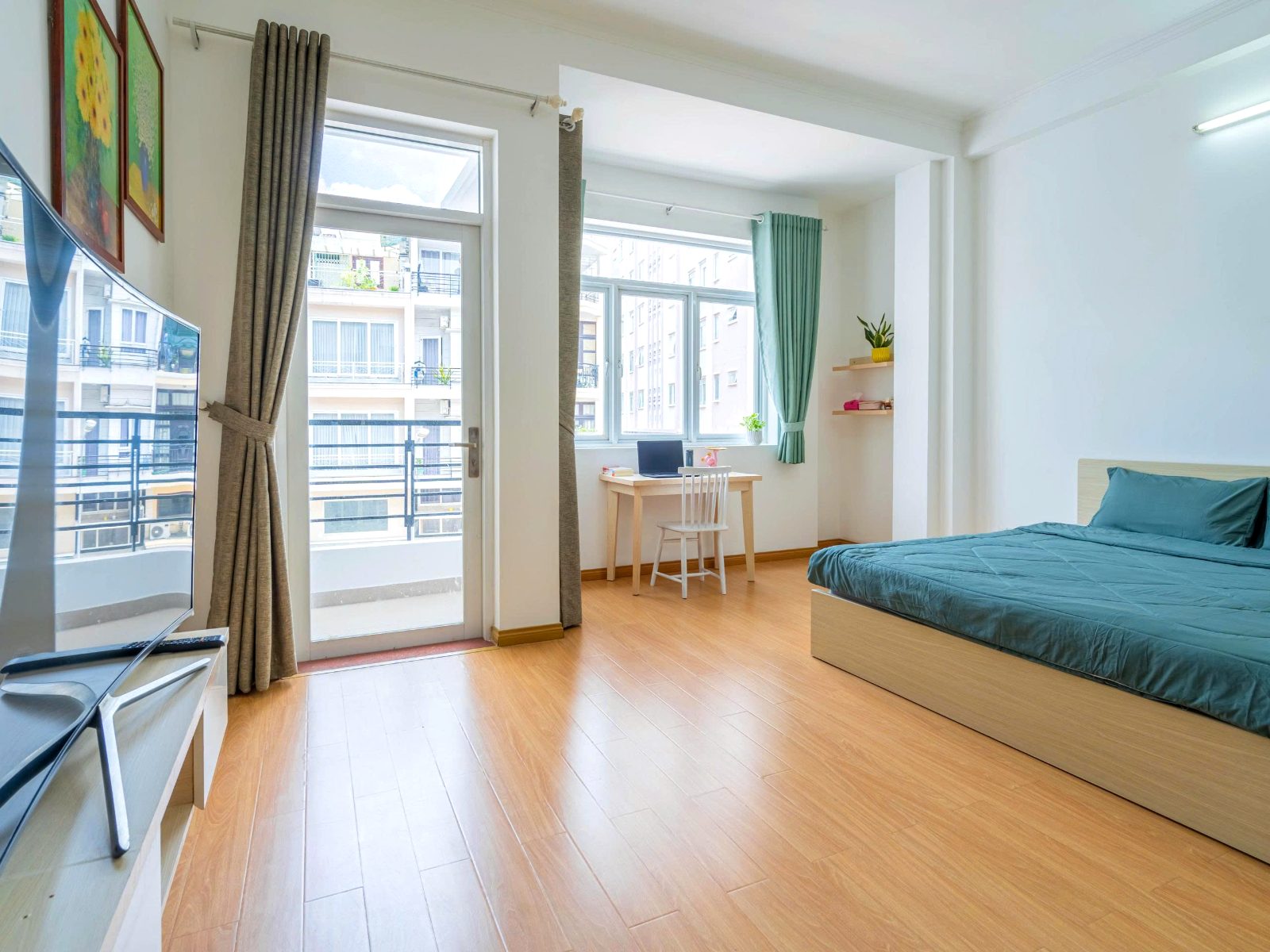 Phòng trọ có nội thất 46m² - Bình Thạnh, TP.HCM