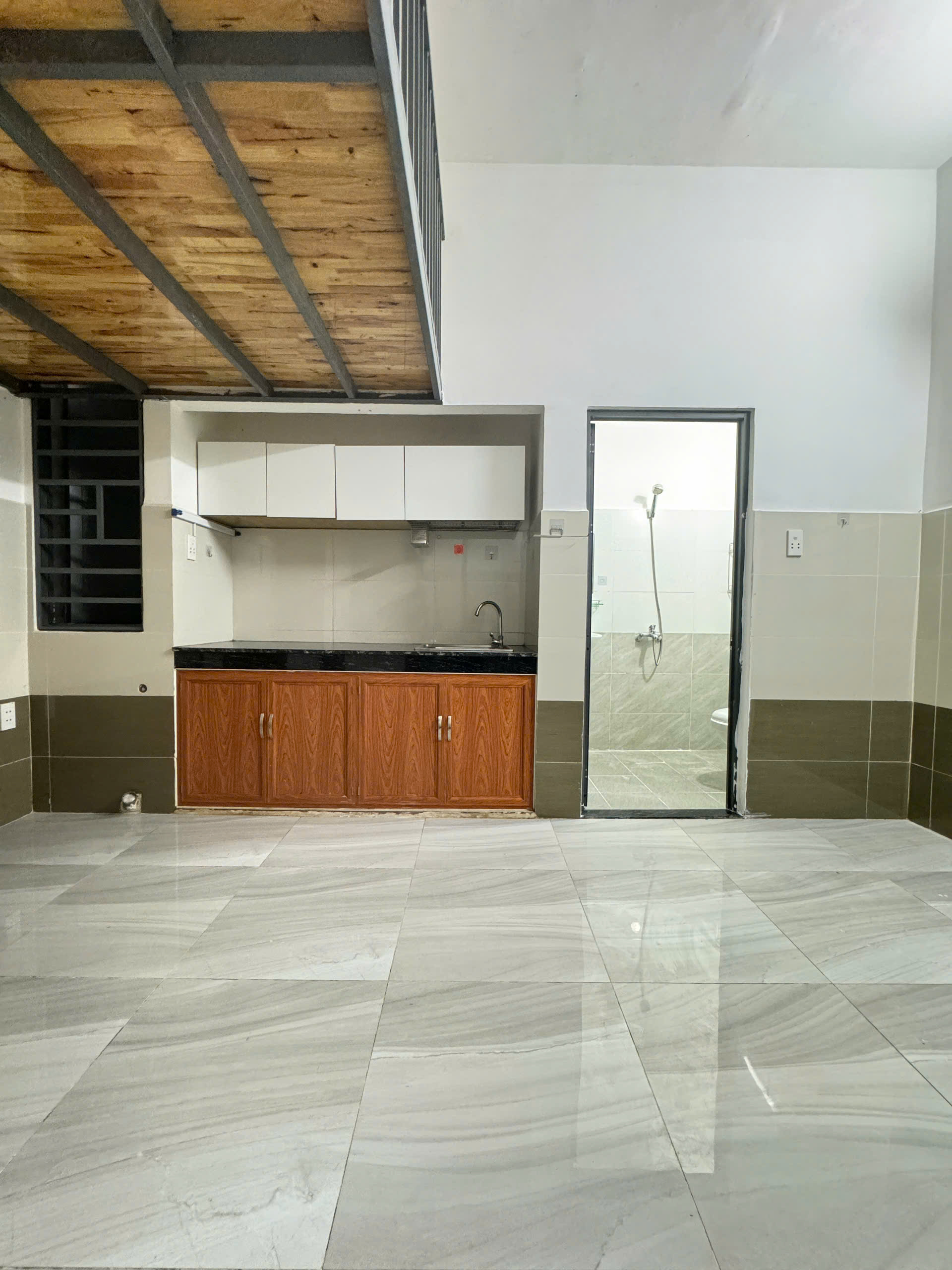 Phòng trọ có nội thất 23m² - Tân Phú, TP.HCM