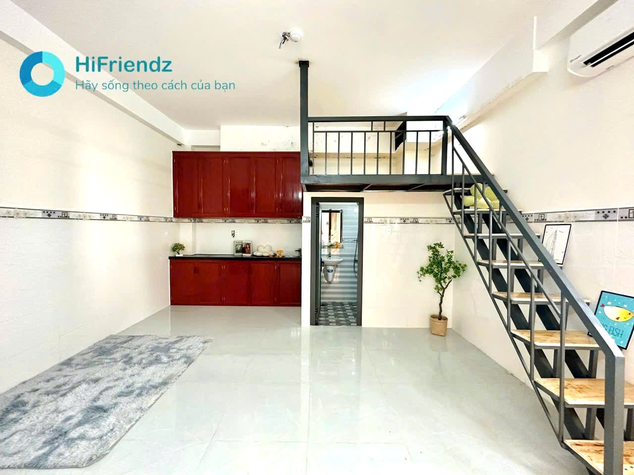 Phòng trọ có nội thất 25m² - Bình Tân, TP.HCM