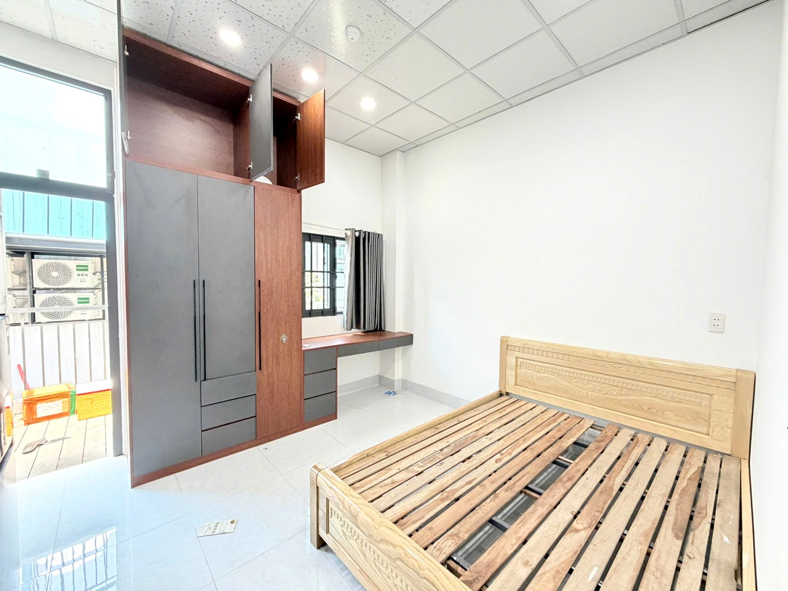 Phòng trọ có nội thất 30m² - Gò Vấp, TP.HCM
