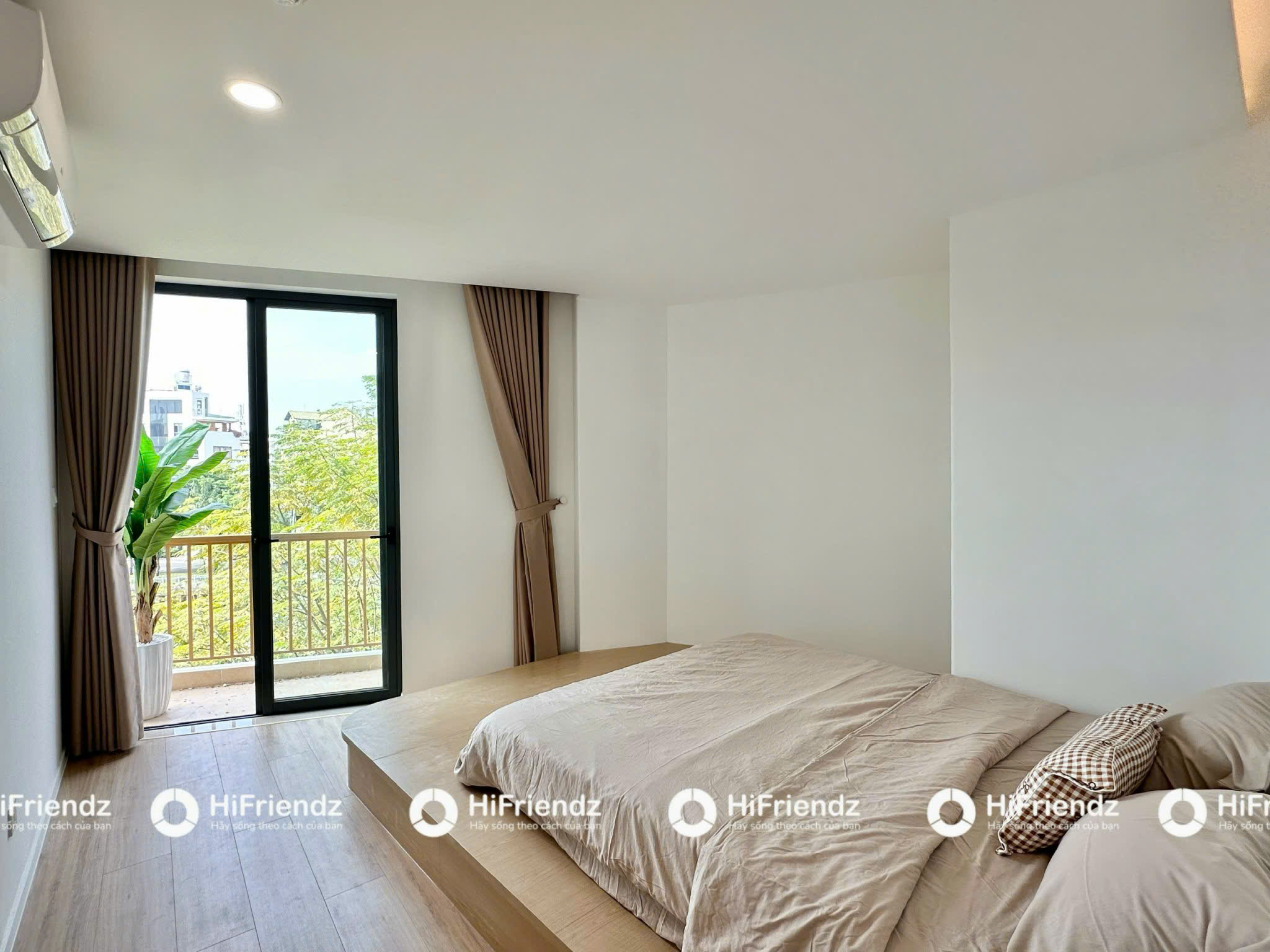 Căn hộ mini có nội thất 36m² - Quận 3, TP.HCM