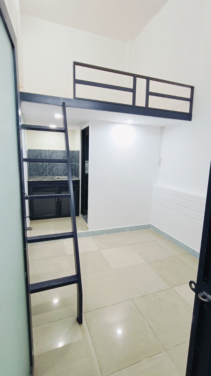 Phòng trọ có nội thất 12m² - Bình Thạnh, TP.HCM