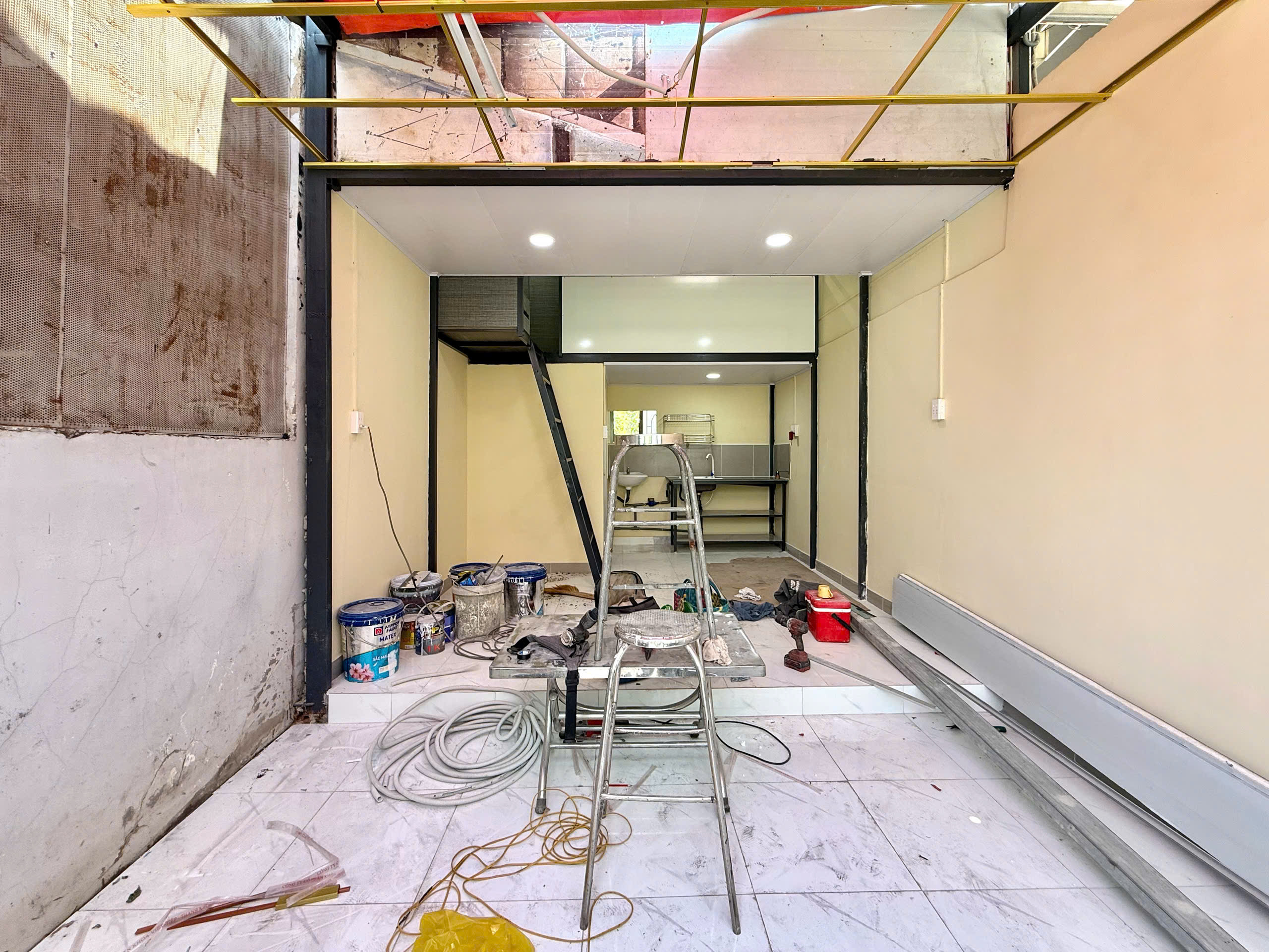 Phòng trọ có nội thất 20m² - Quận 12, TP.HCM