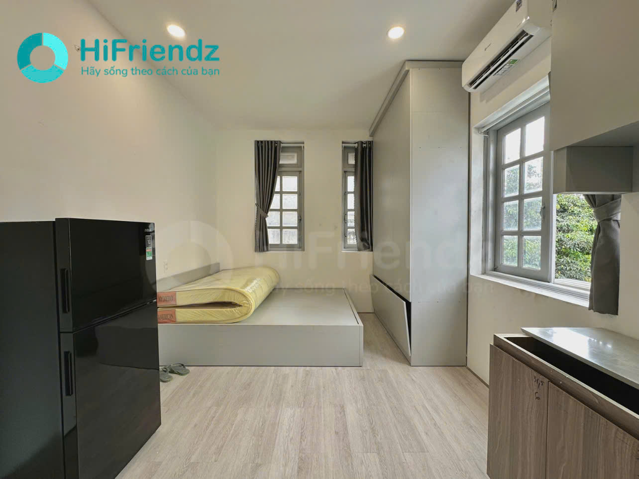 Căn hộ mini có nội thất 28m² - Quận 2, TP.HCM