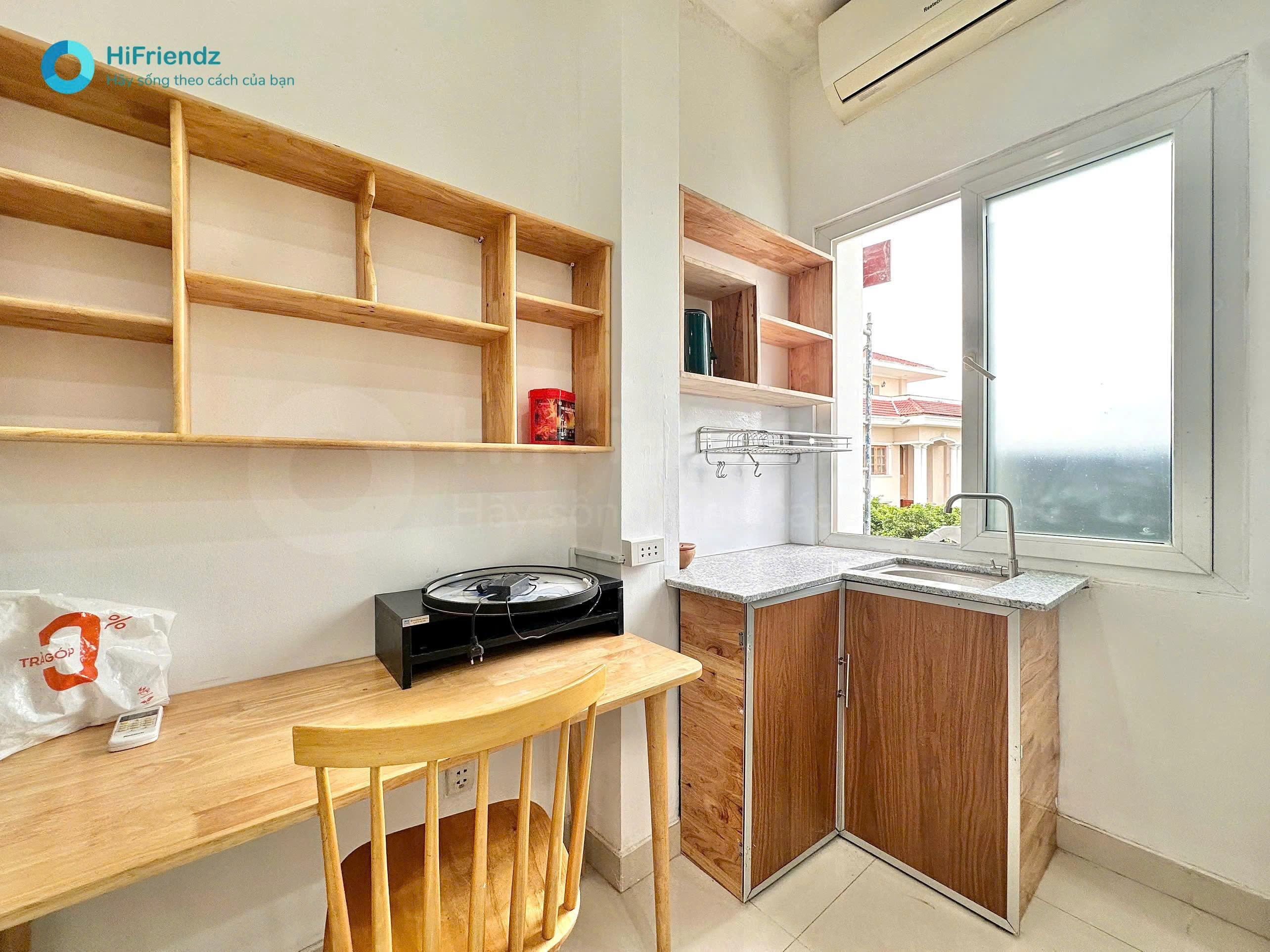 Căn hộ mini có nội thất 23m² - Quận 2, TP.HCM