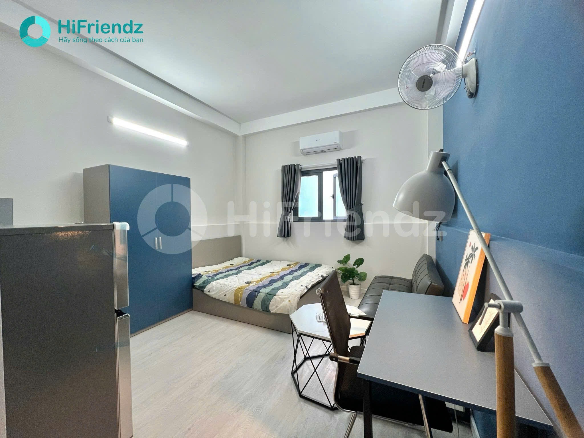 Căn hộ mini có nội thất 22m² - Bình Tân, TP.HCM