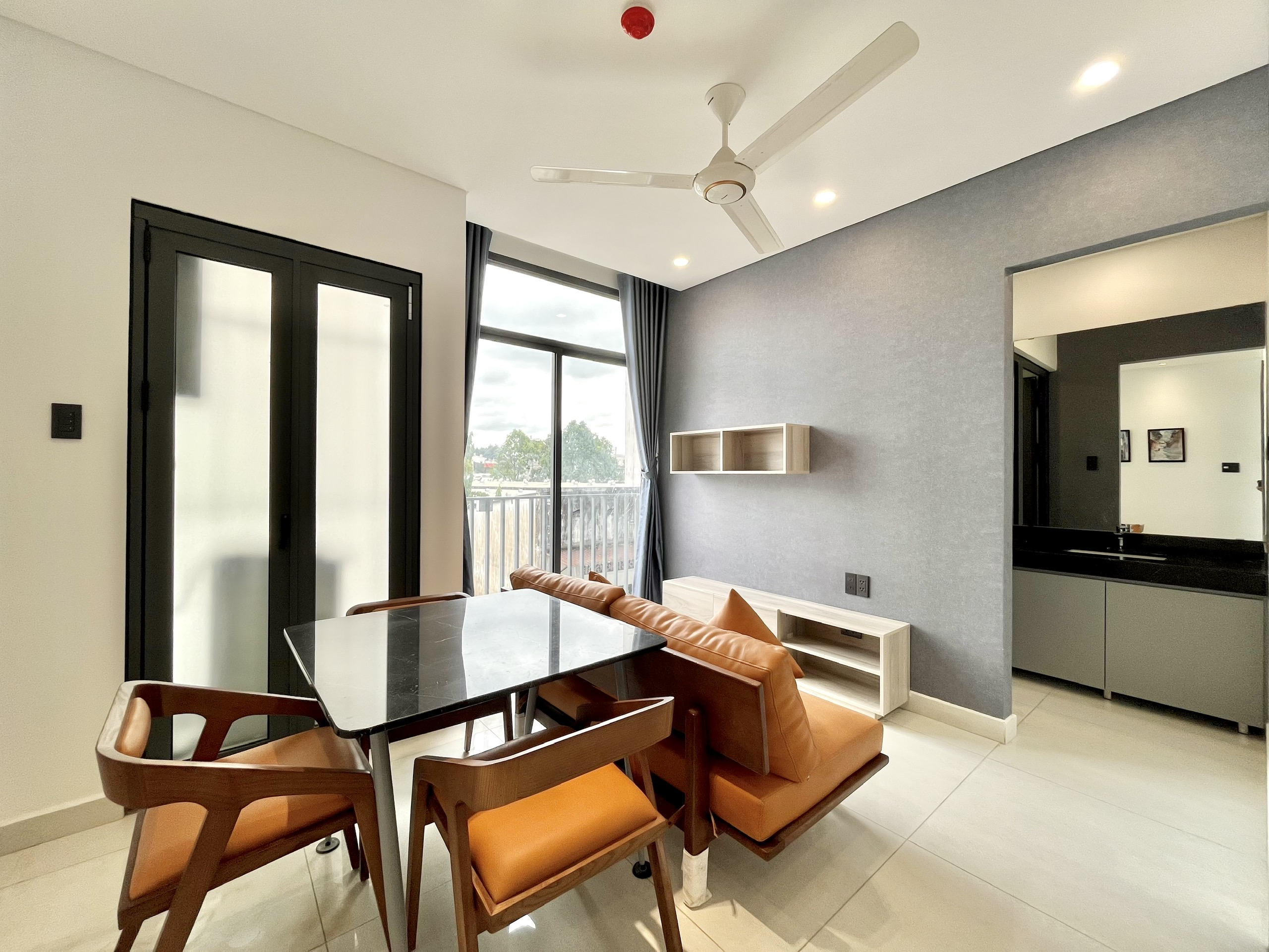 Phòng trọ có nội thất 45m² - Quận 3, TP.HCM