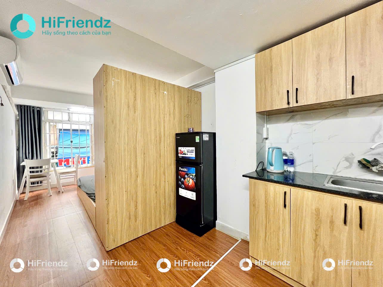 Căn hộ mini có nội thất 23m² - Phú Nhuận, TP.HCM