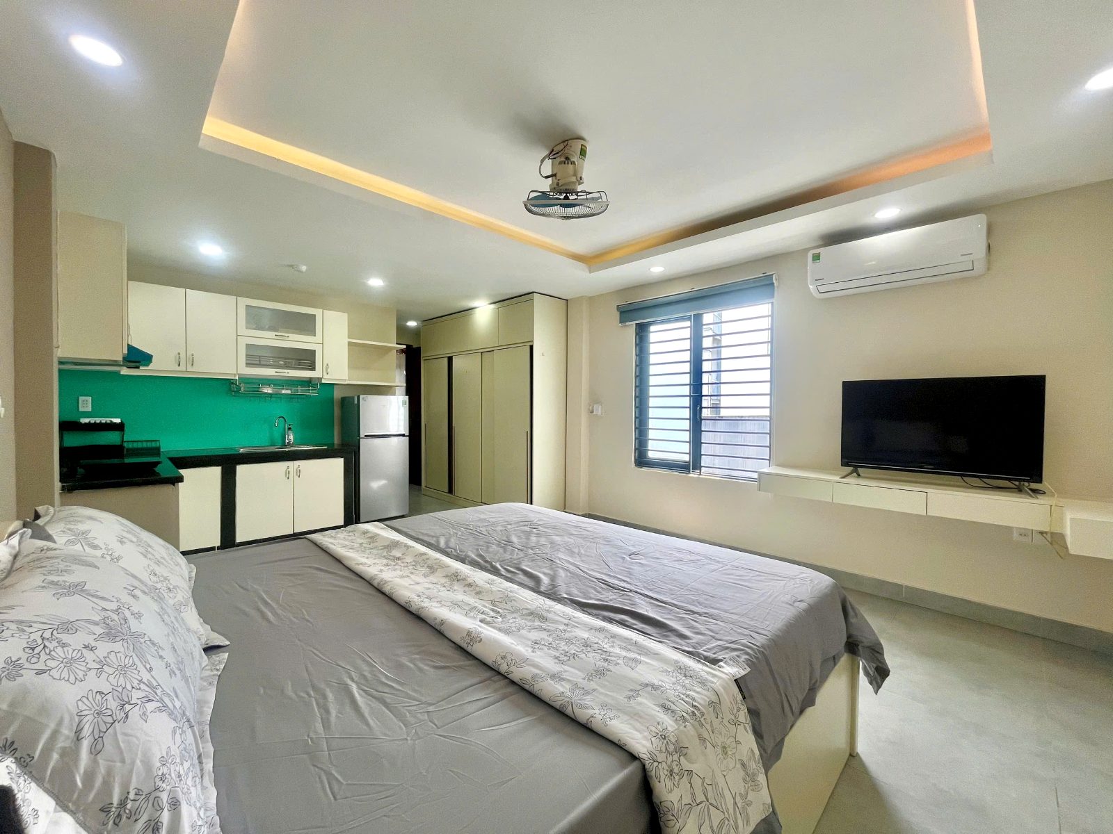 Căn hộ mini có nội thất 26m² - Tân Bình, TP.HCM