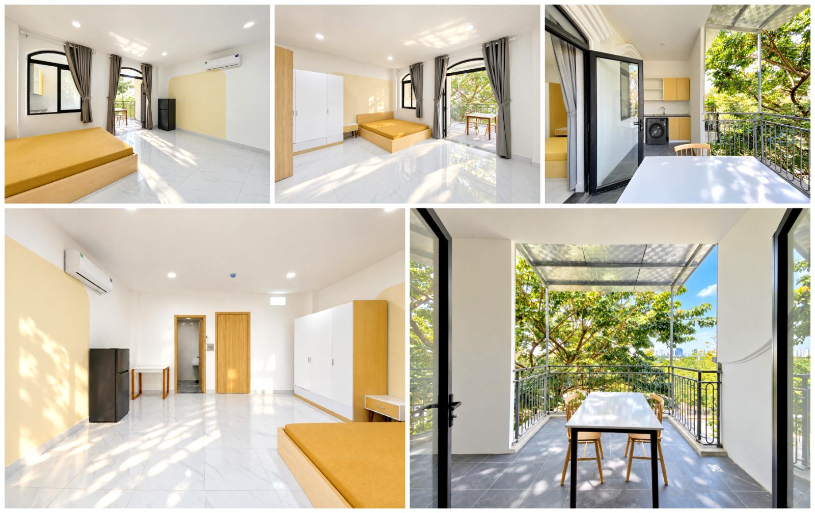 Phòng trọ có nội thất 34m² - Quận 2, TP.HCM