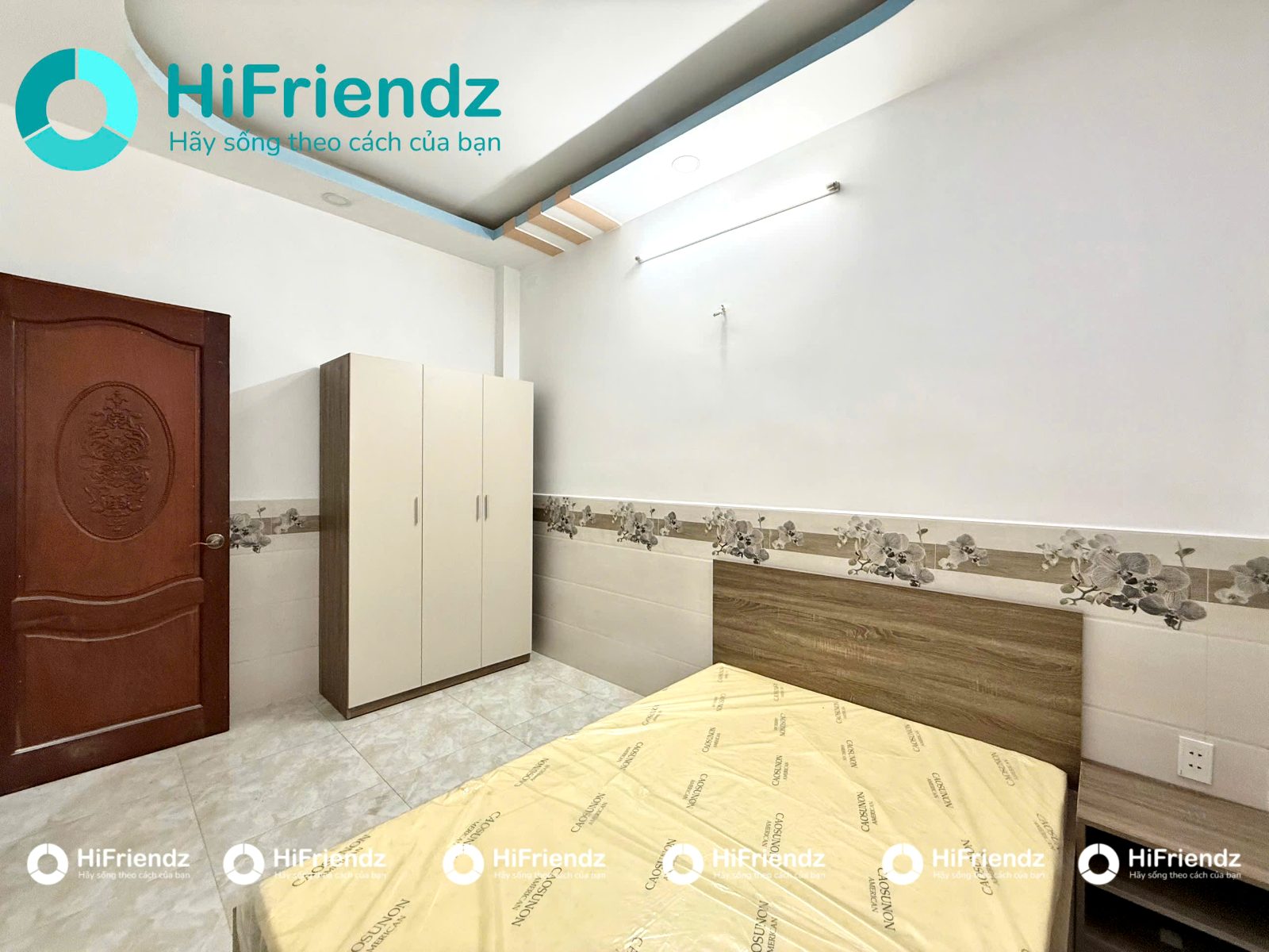 Phòng trọ có nội thất 45m² - Bình Tân, TP.HCM