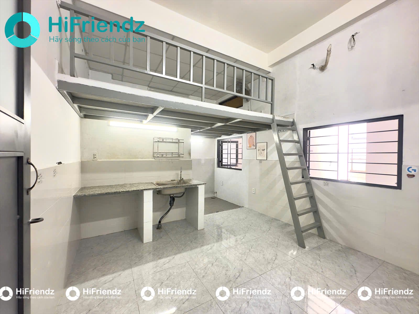 Phòng trọ có nội thất 25m² - Quận 12, TP.HCM