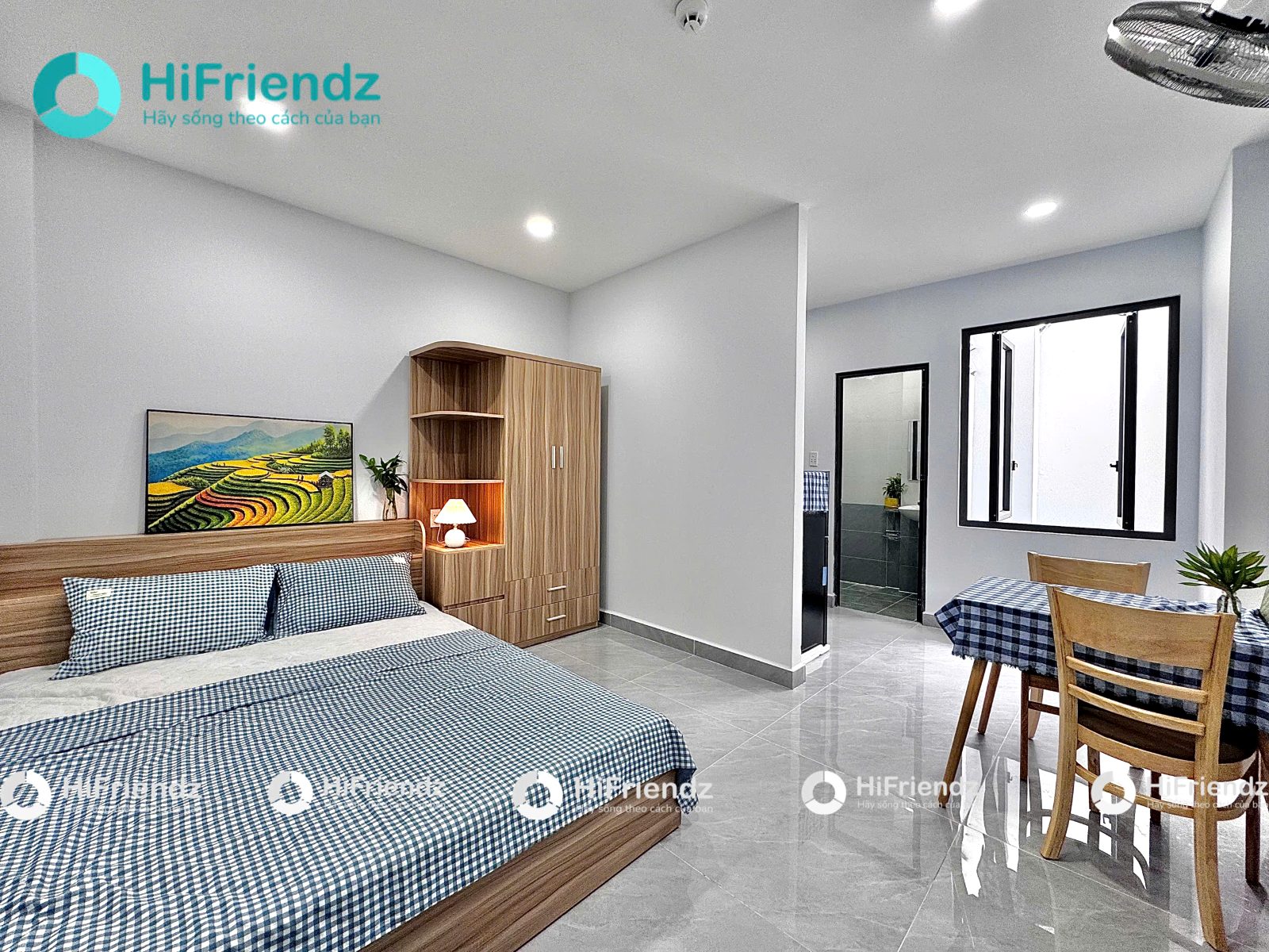Căn hộ mini có nội thất 28m² - Bình Thạnh, TP.HCM