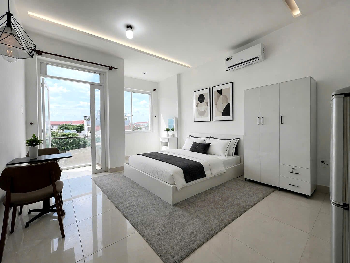 Căn hộ mini có nội thất 24m² - Thủ Đức, TP.HCM