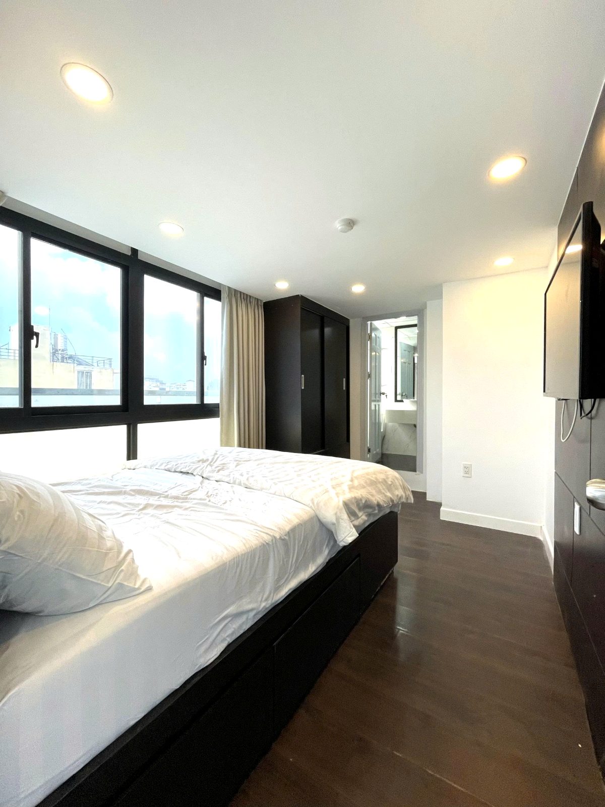 Phòng trọ có nội thất 70m² - Quận 3, TP.HCM