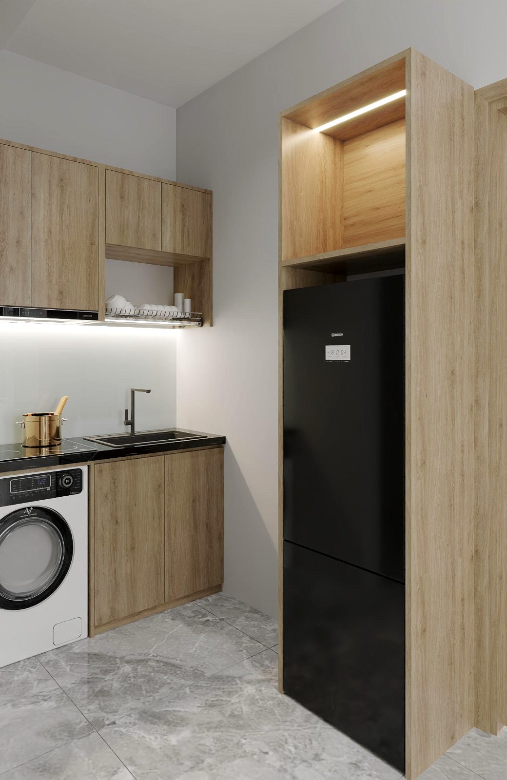 Căn hộ mini có nội thất 26m² - Quận 5, TP.HCM
