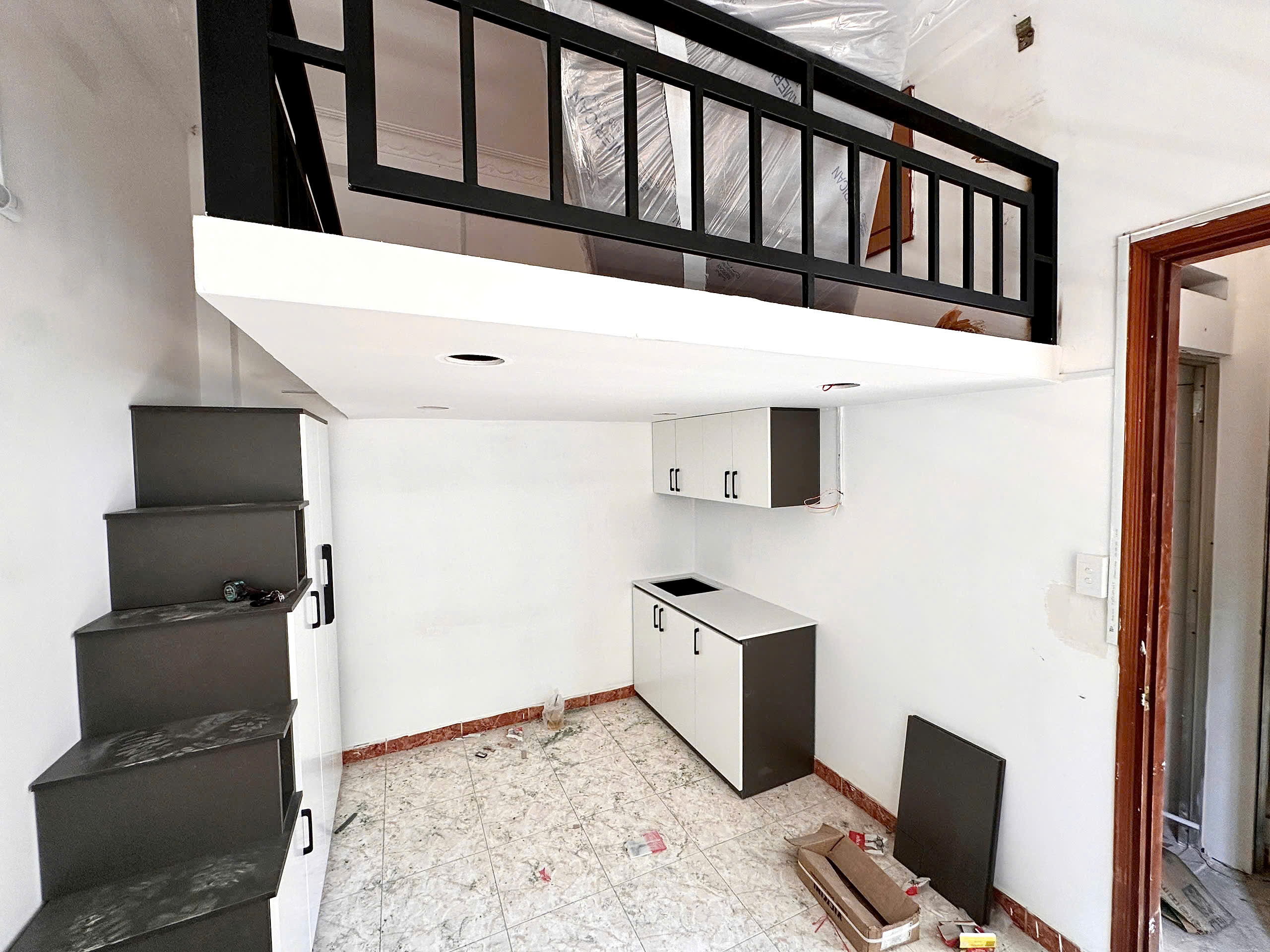 Phòng trọ có nội thất 18m² - Quận 3, TP.HCM