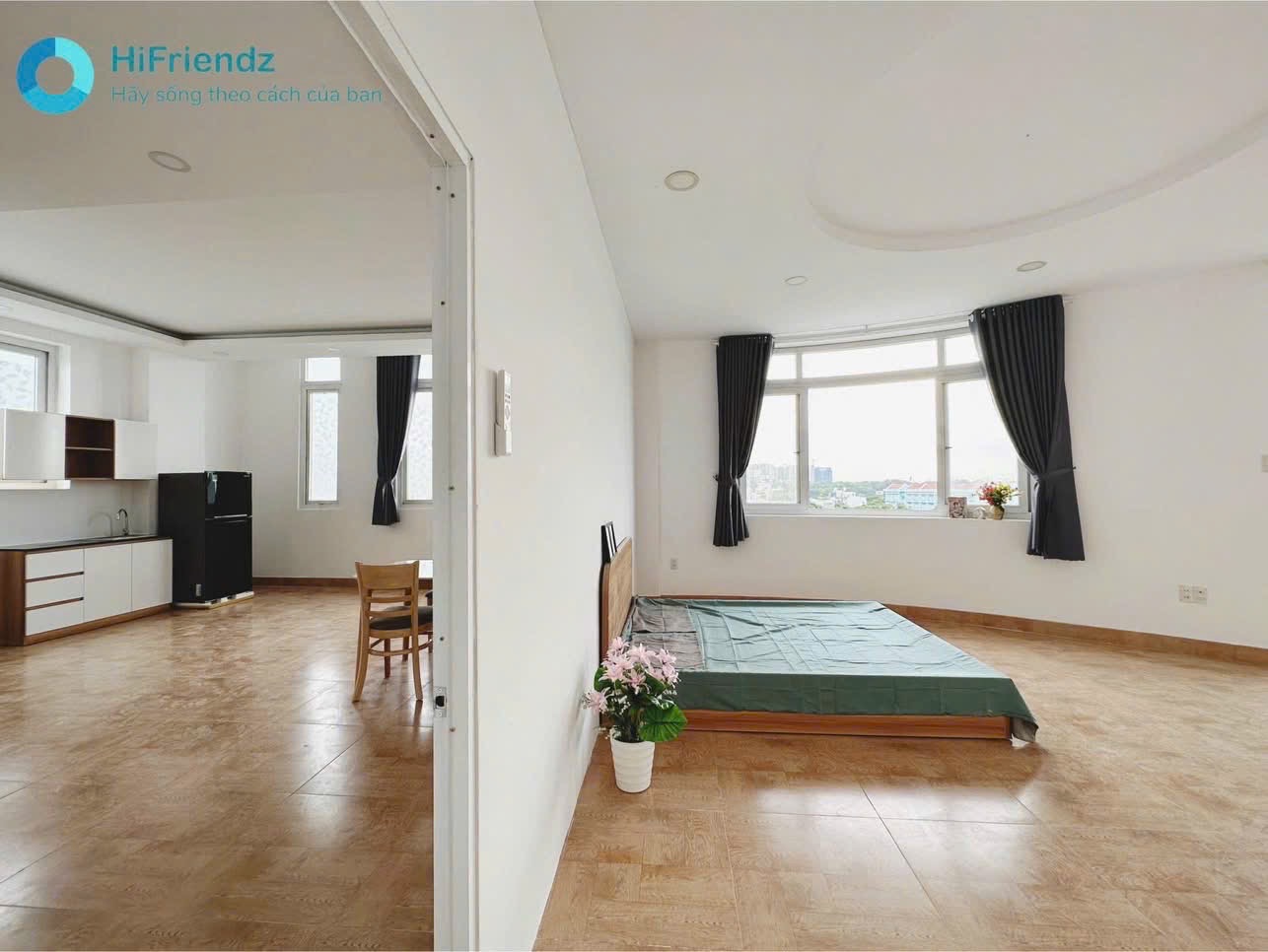Phòng trọ có nội thất 50m² - Tân Phú, TP.HCM