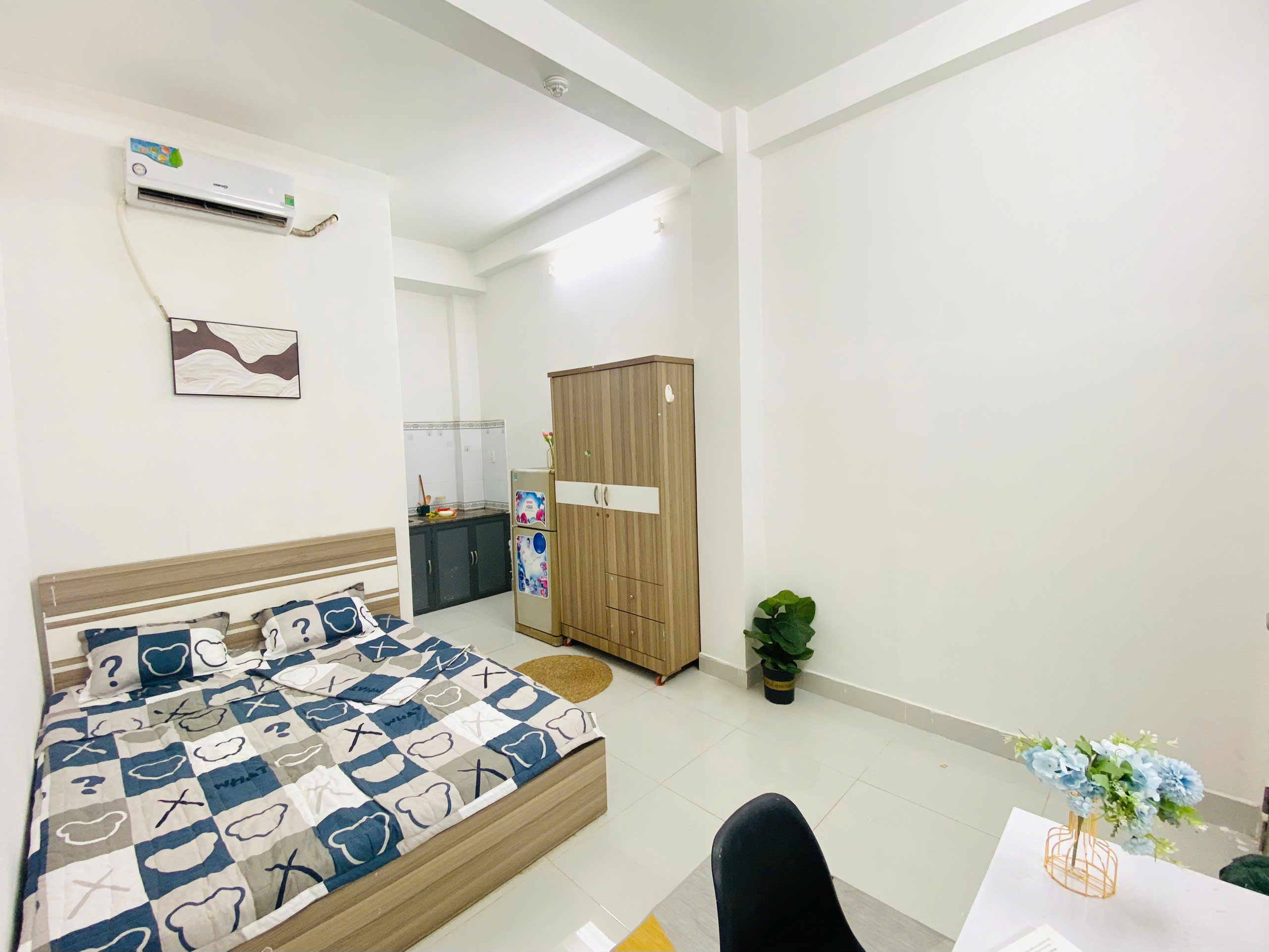 Căn hộ mini có nội thất 20m² - Bình Thạnh, TP.HCM