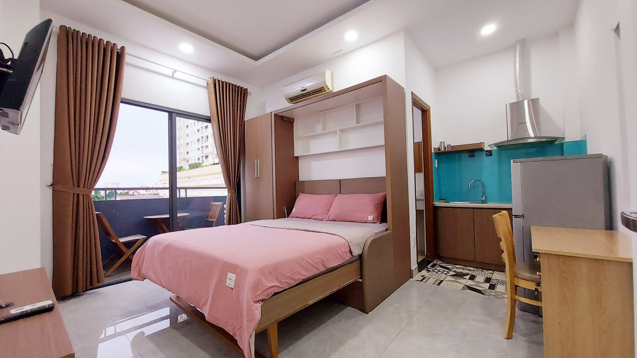Căn hộ mini có nội thất 25m² - Quận 2, TP.HCM