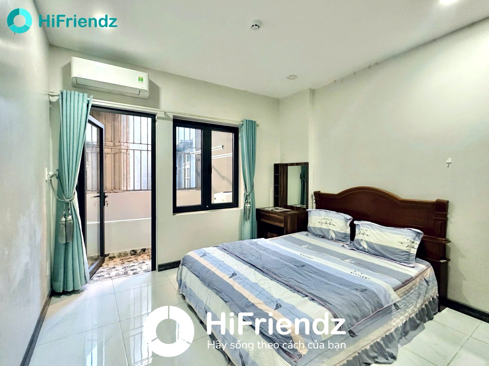 Phòng trọ có nội thất 28m² - Tân Bình, TP.HCM