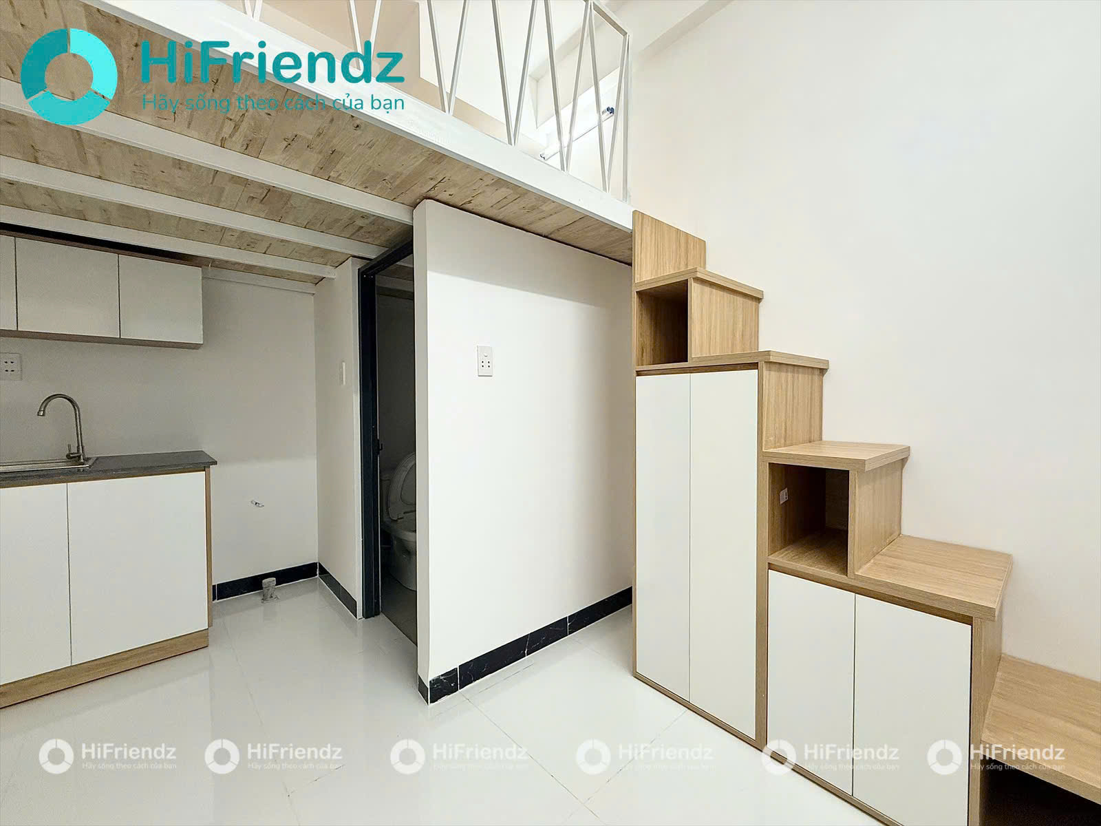 Phòng trọ có nội thất 25m² - Gò Vấp, TP.HCM