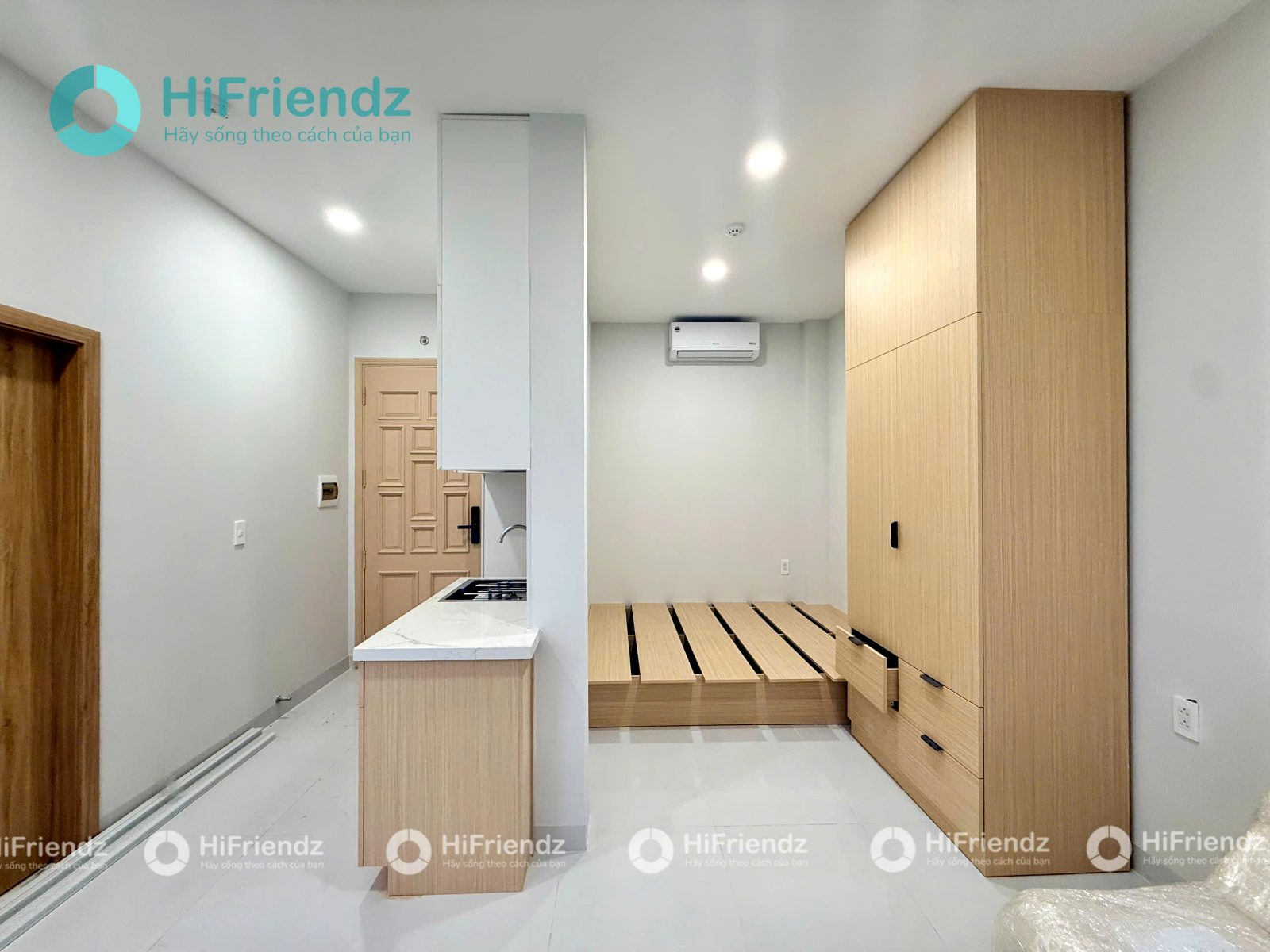 Căn hộ mini có nội thất 24m² - Phú Nhuận, TP.HCM