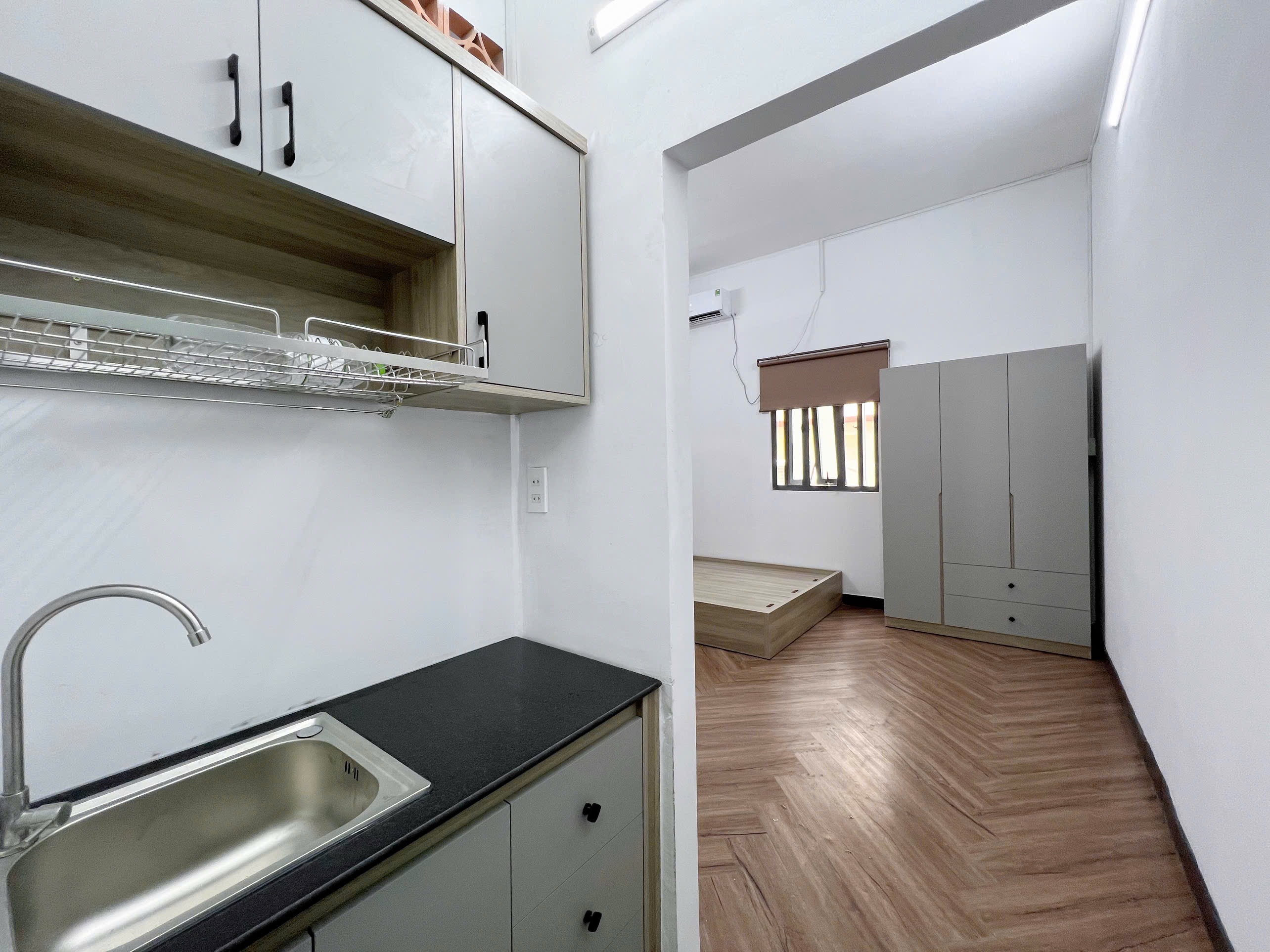 Căn hộ mini có nội thất 25m² - Quận 3, TP.HCM