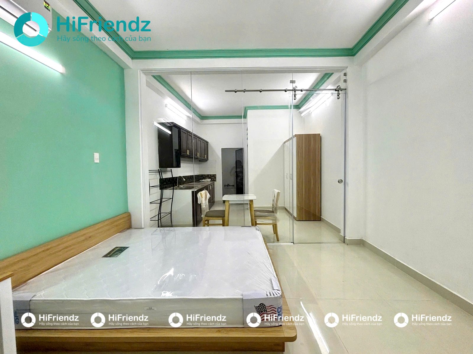 Phòng trọ có nội thất 25m² - Phú Nhuận, TP.HCM