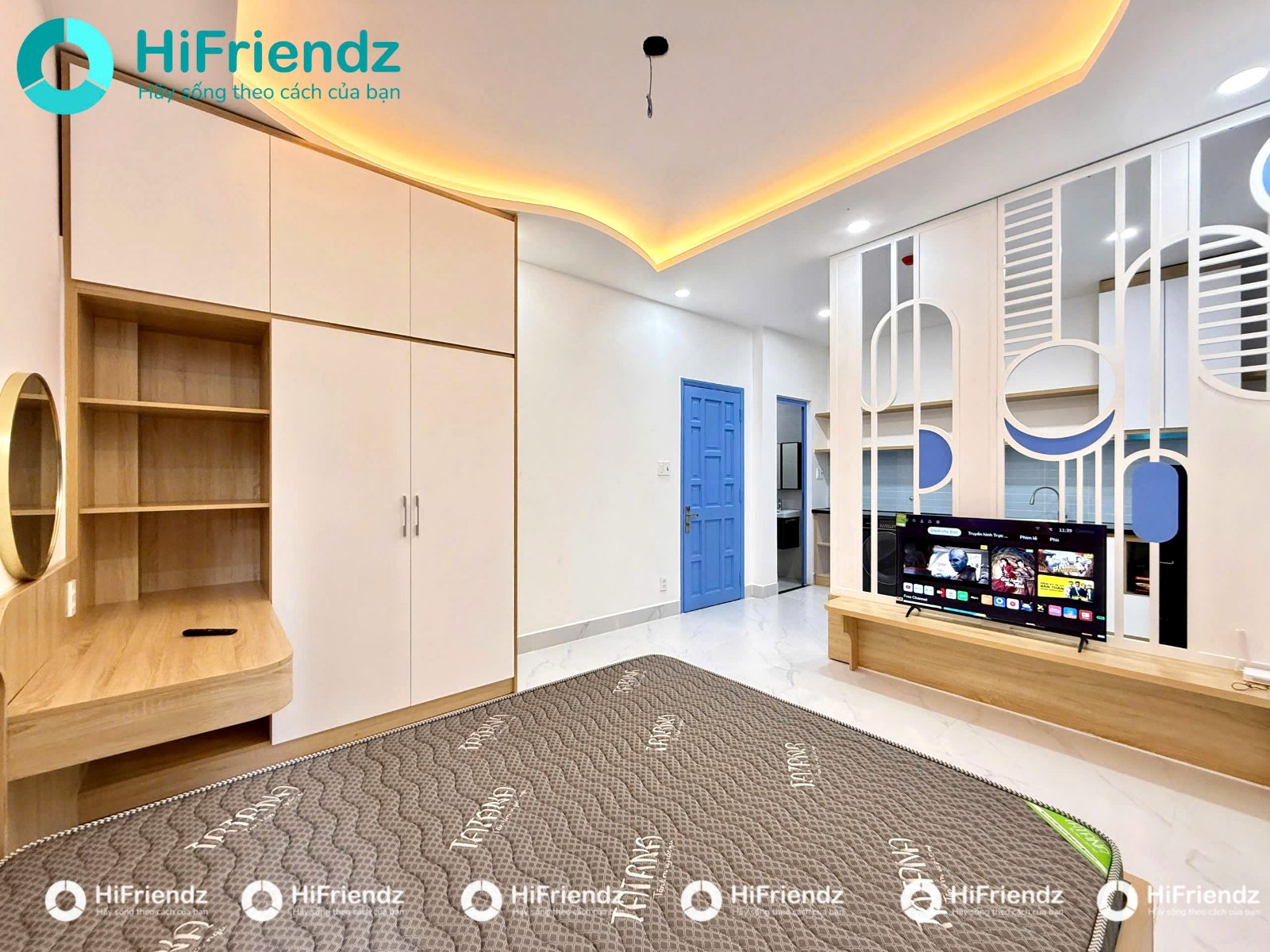 Căn hộ mini có nội thất 20m² - Tân Bình, TP.HCM