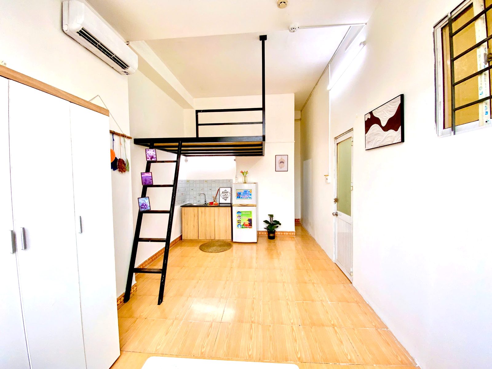 Phòng trọ có nội thất 22m² - Tân Bình, TP.HCM