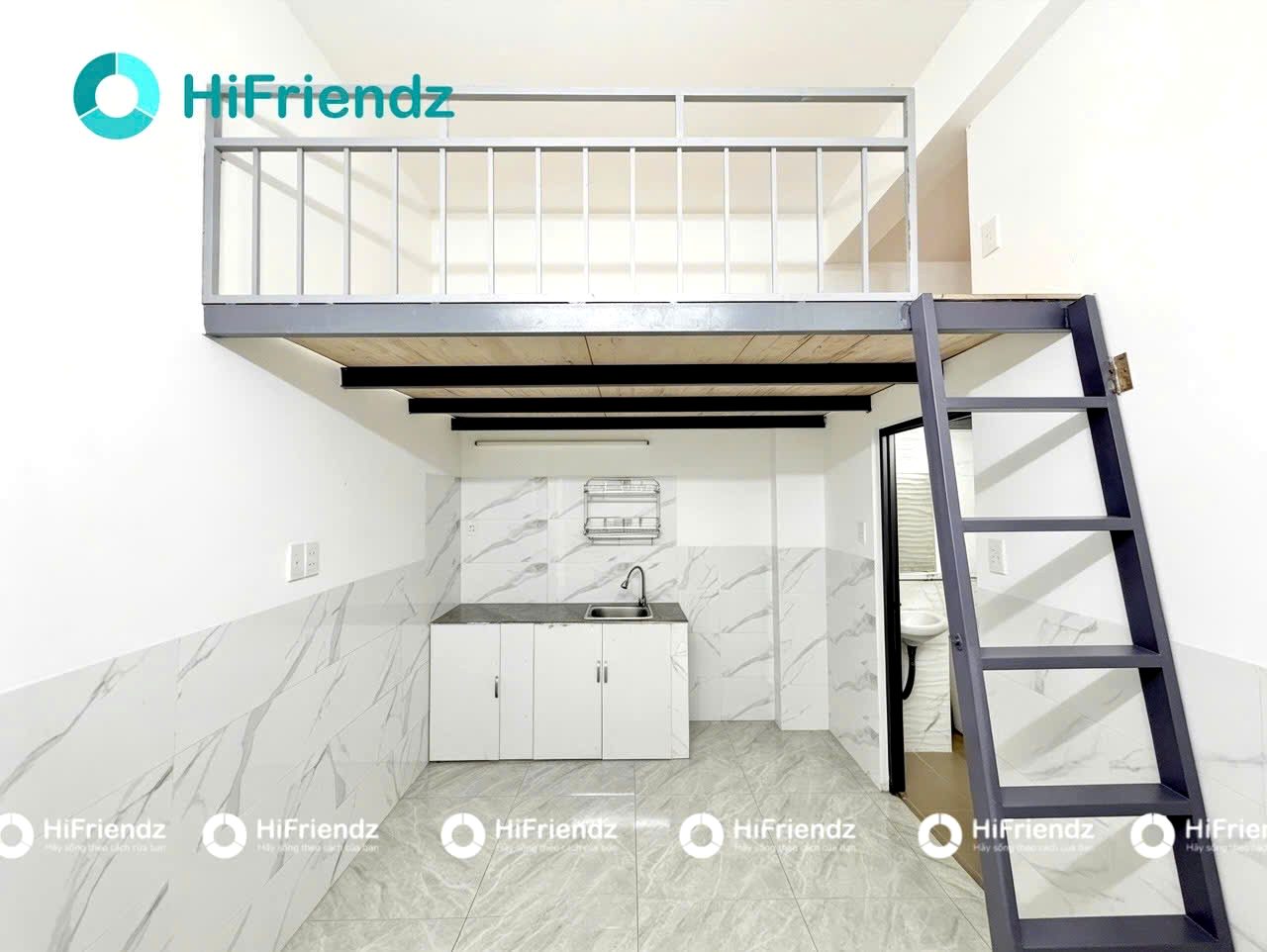 Phòng trọ có nội thất 20m² - Quận 12, TP.HCM