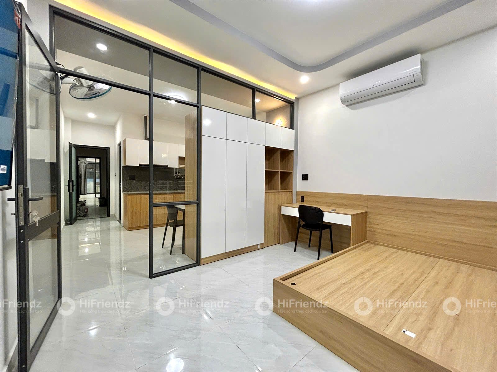 Phòng trọ có nội thất 40m² - Tân Bình, TP.HCM