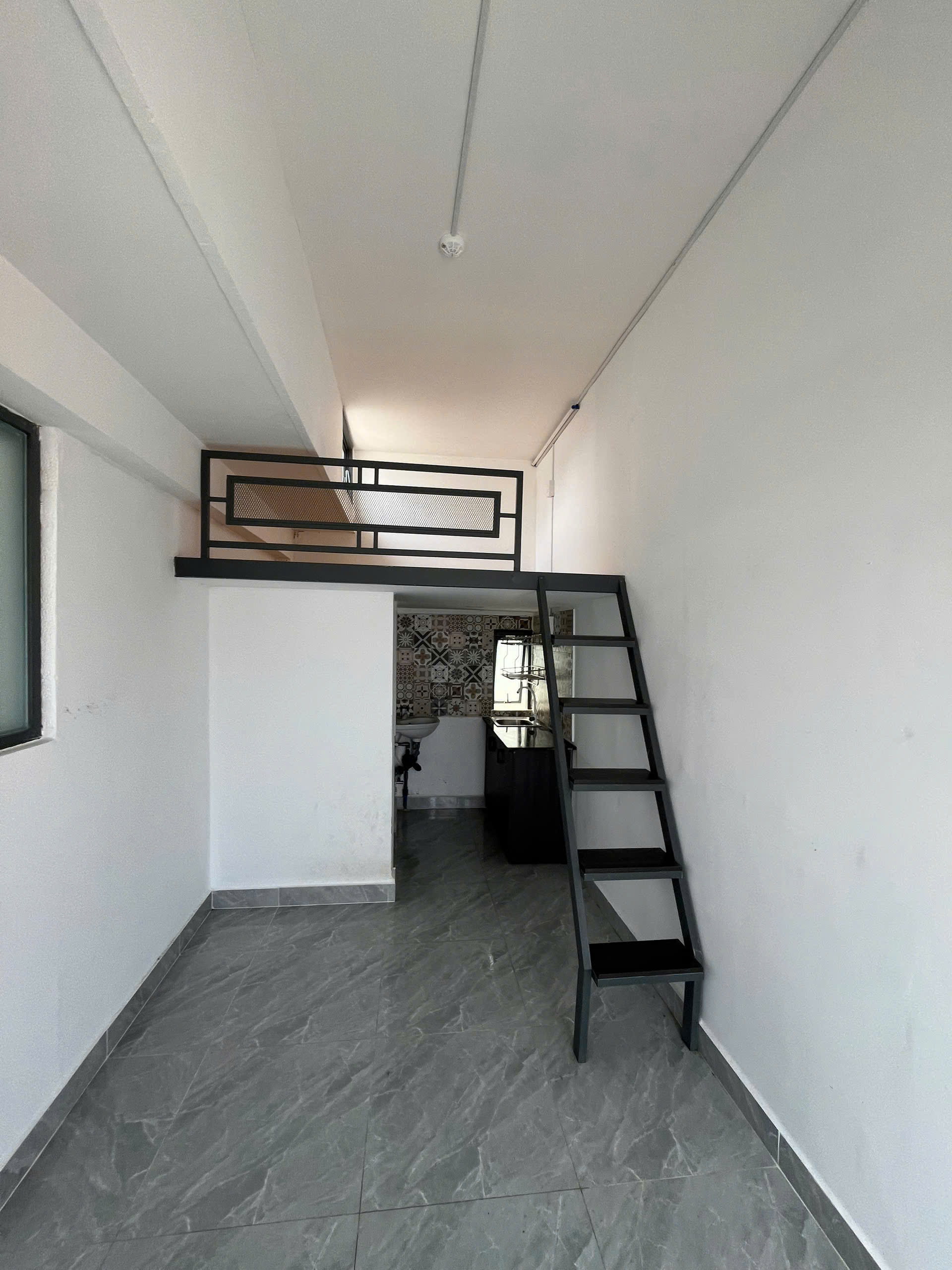 Phòng trọ có nội thất 22m² - Bình Thạnh, TP.HCM