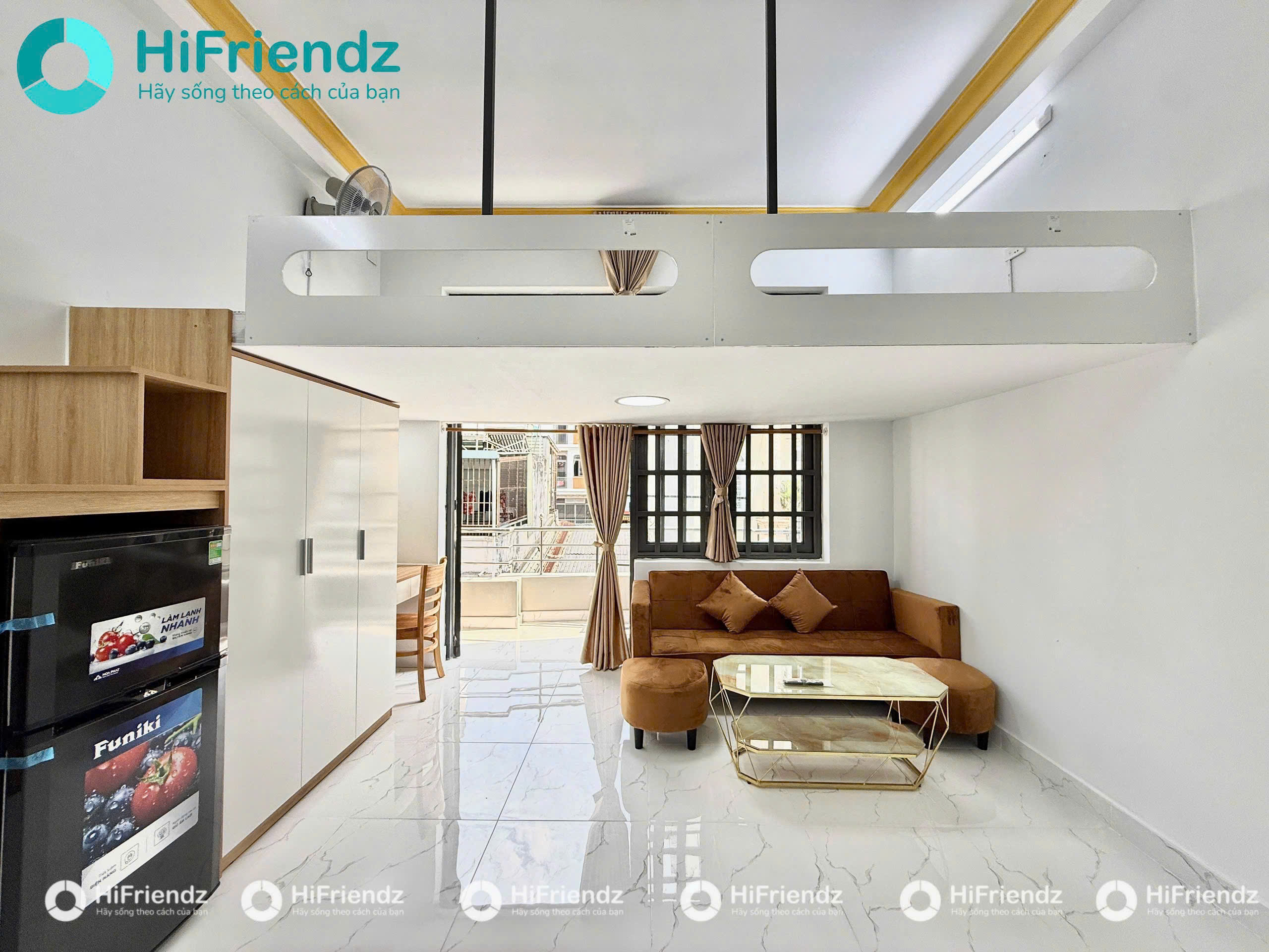 Phòng trọ có nội thất 25m² - Tân Bình, TP.HCM
