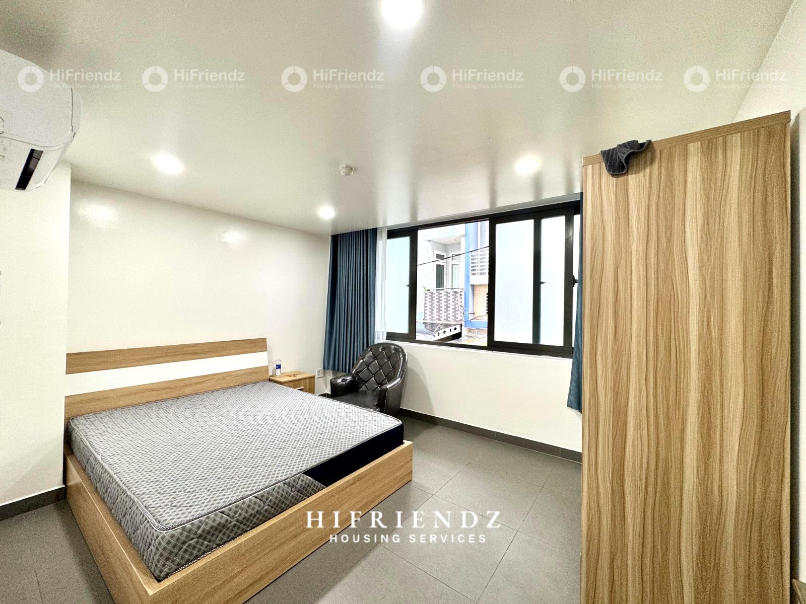 Căn hộ mini có nội thất 26m² - Quận 6, TP.HCM