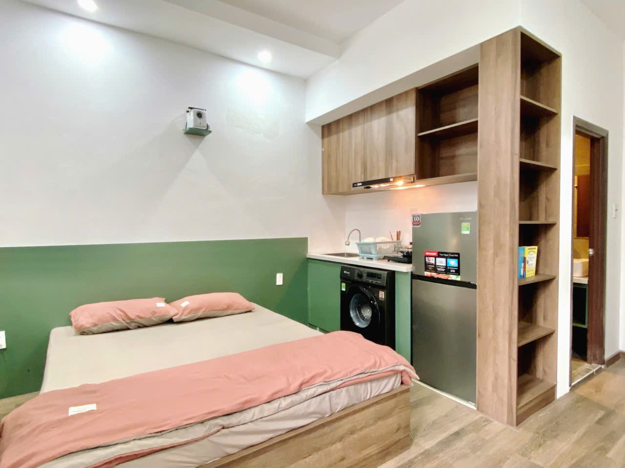 Căn hộ mini có nội thất 25m² - Quận 1, TP.HCM