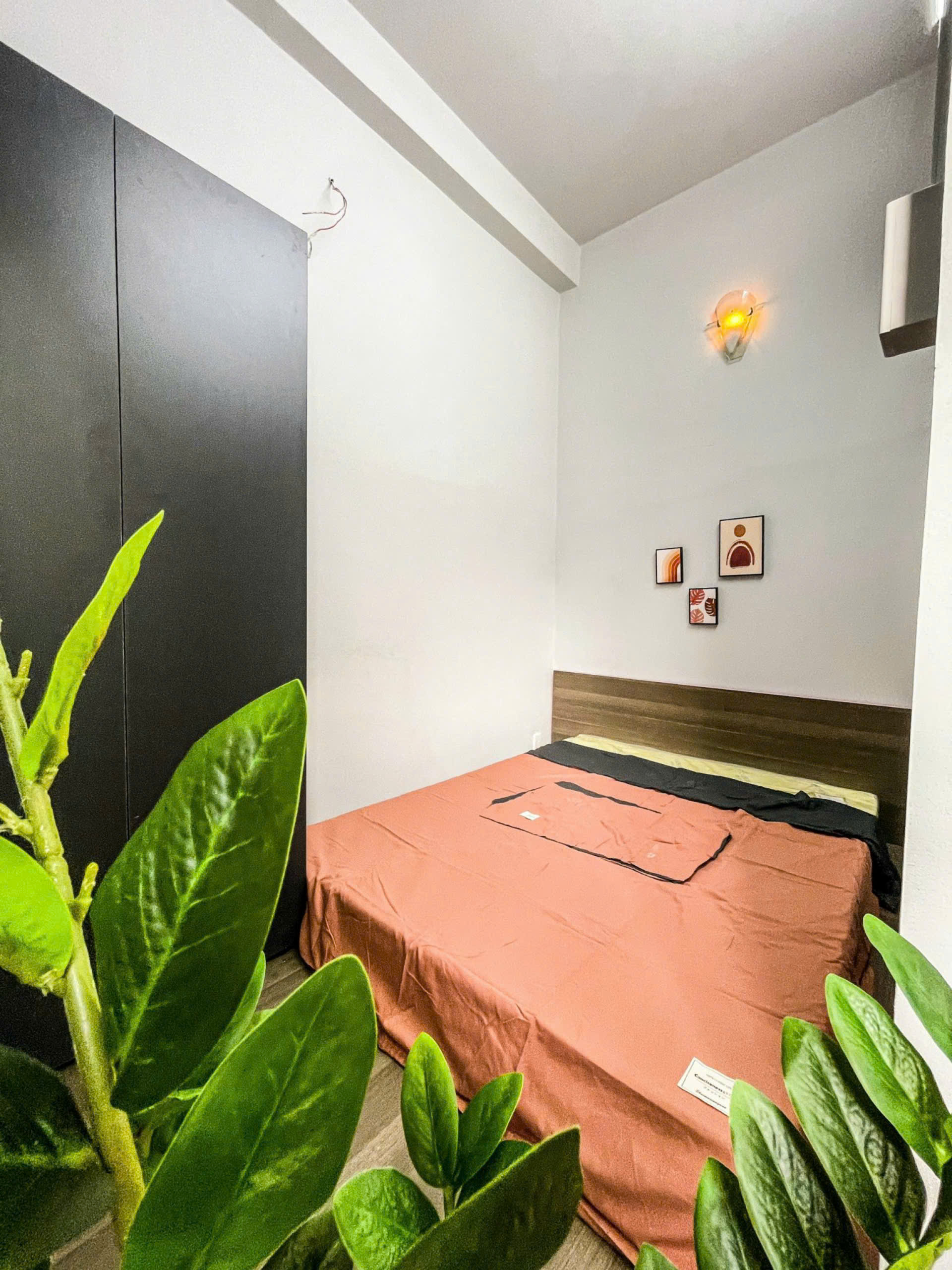 Phòng trọ có nội thất 25m² - Tân Bình, TP.HCM