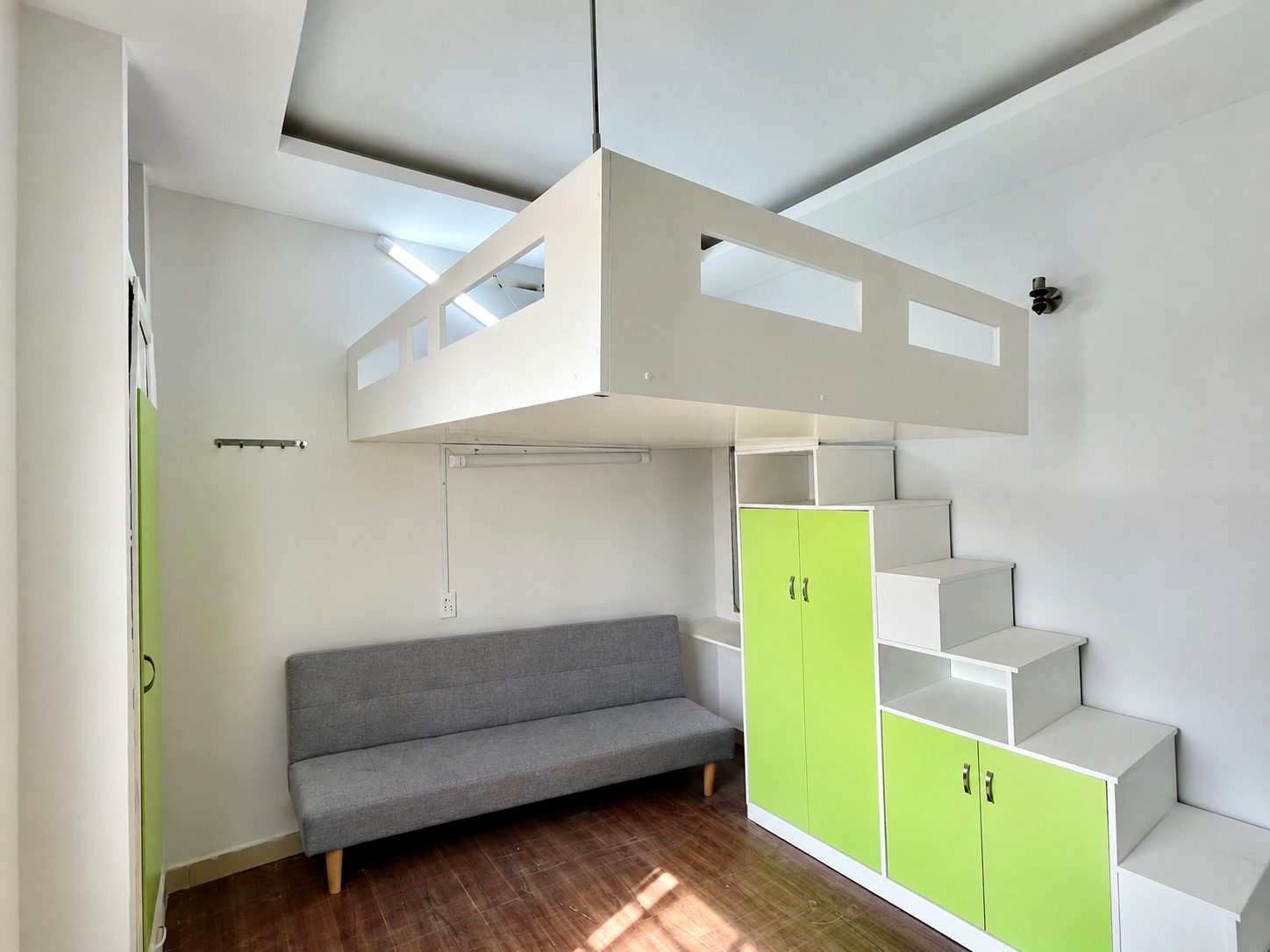Phòng trọ có nội thất 18m² - Quận 7, TP.HCM