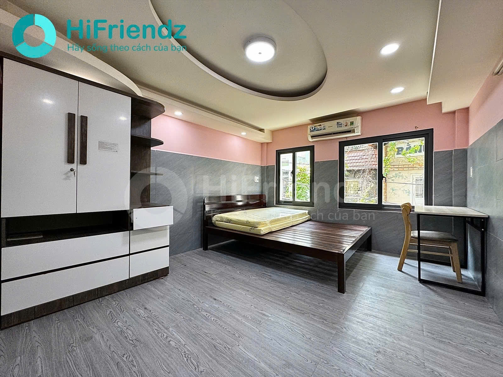 Phòng trọ có nội thất 25m² - Bình Thạnh, TP.HCM